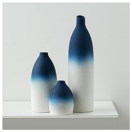 White and Blue