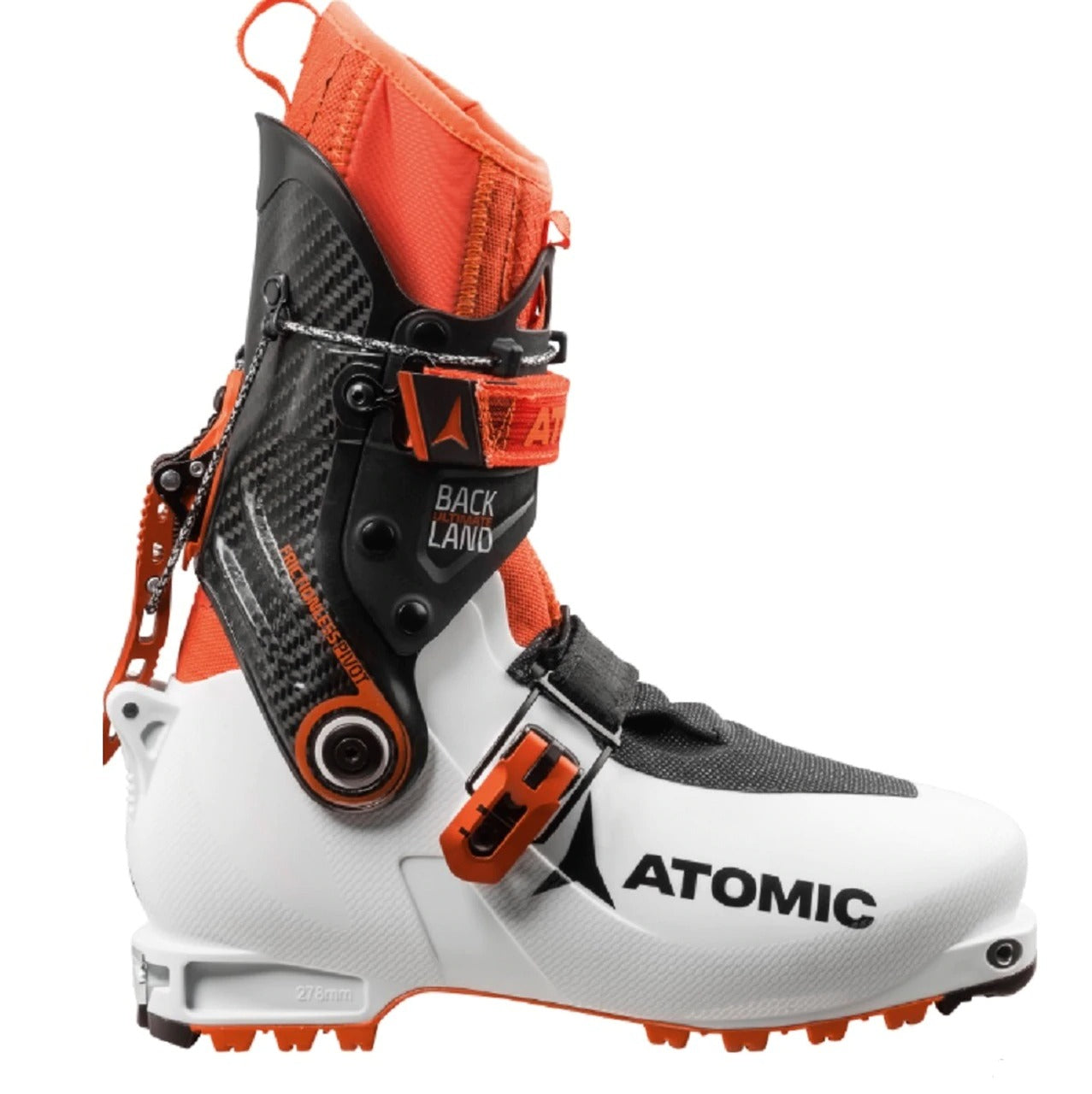 Atomic 2019 Backland Ultimate Ski Boots - Lightweight & Comfortable for Backcountry Skiing & Touring | Perfect for Powder Days & Mountain Adventures