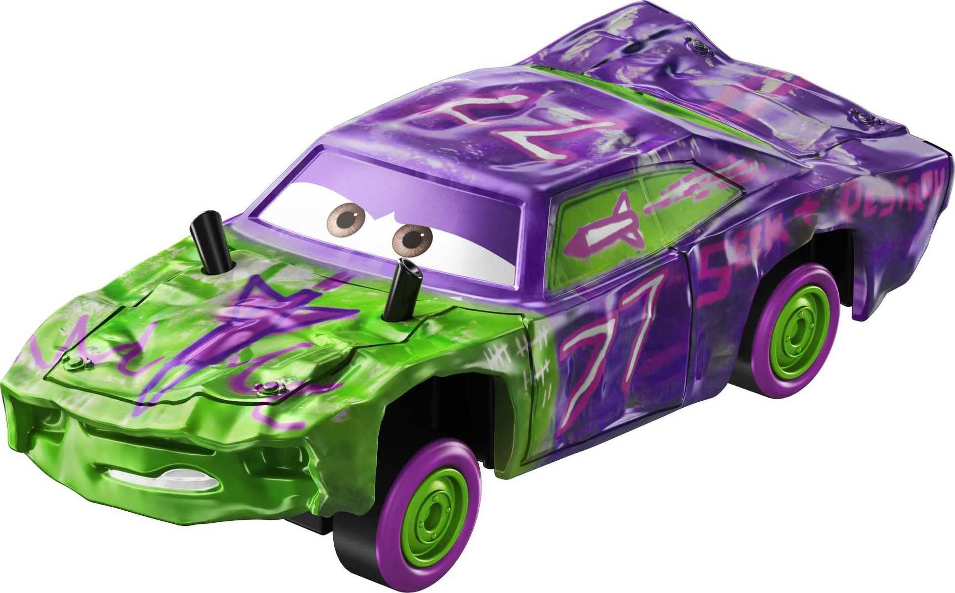 Disney Pixar Cars Movie Die-Cast Character Vehicles - Miniature Collectible Race Car Toys for Kids Age 3+ | Lightning McQueen, Mater & More | Birthday Gifts, Playtime & Display Collection