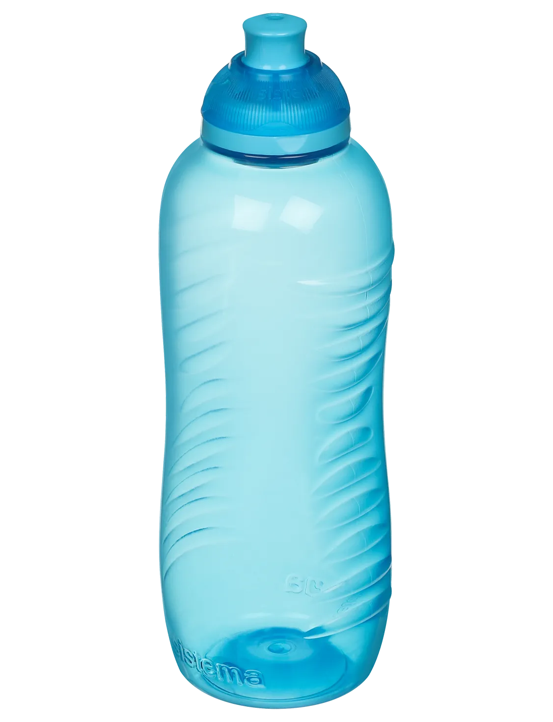 460ml Twist 'N' Sip Squeeze Bottle - Leak Proof Water Bottle for Sports, Gym & Outdoor Activities - BPA Free Portable Drink Container for Hiking, Cycling & Travel