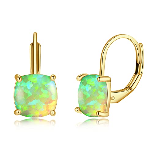 Gold-Green Opal