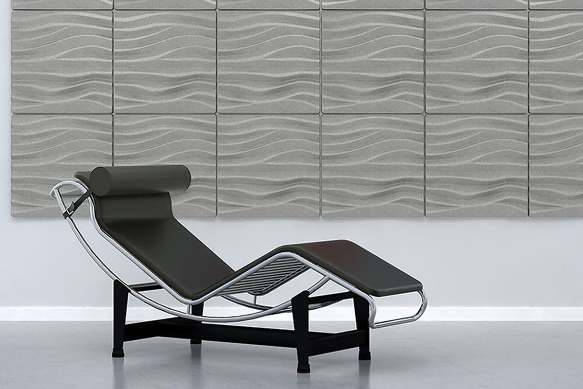 Vision SANA Acoustic 3D Wall Panels [200 Series] - Soundproofing & Decorative Tiles for Home Theater, Office & Studio