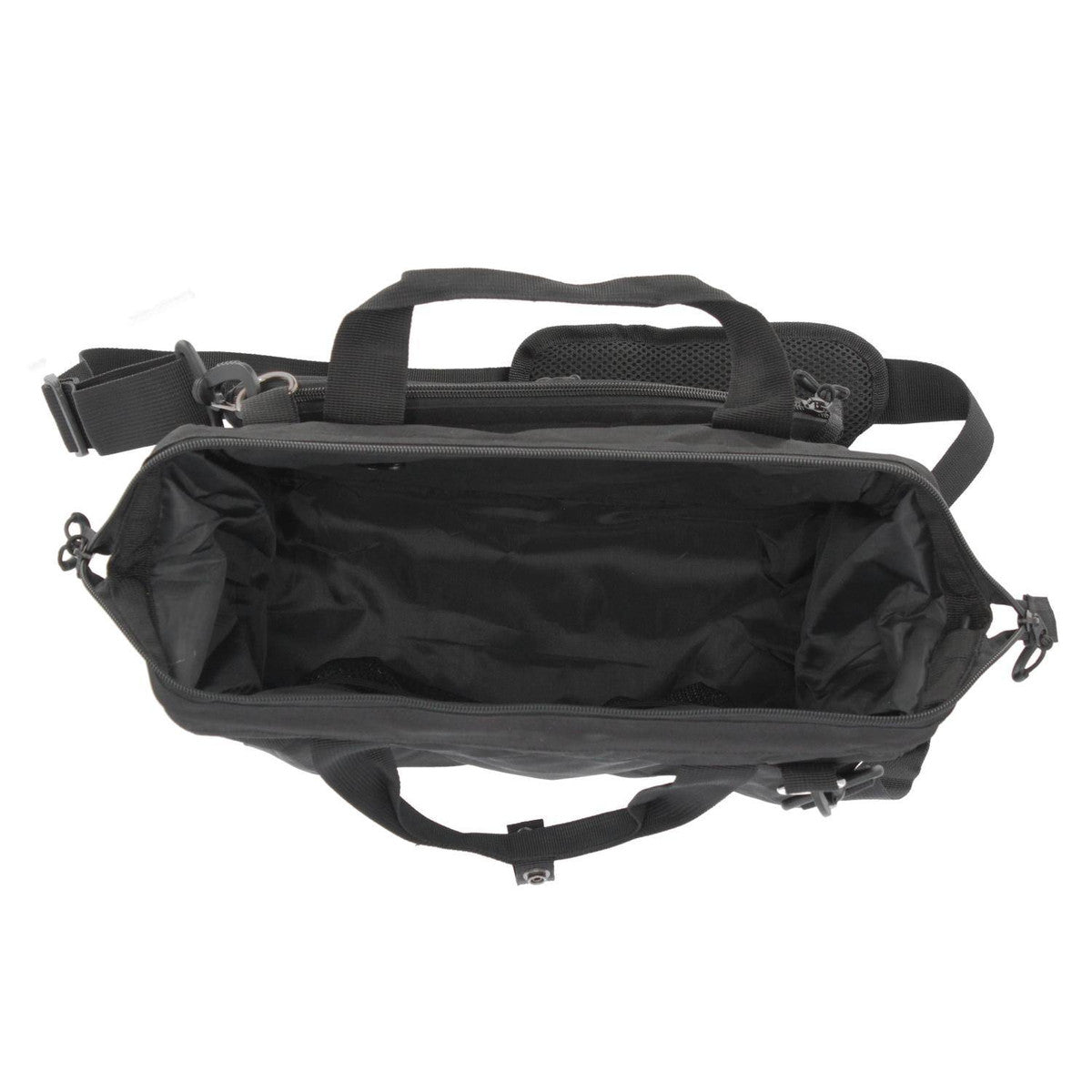 Gamma Pickleball Tour Tote Bag - Premium Black & White Pickleball Equipment Bag for Paddles & Balls - Perfect for Tournaments, Practice & Court Storage