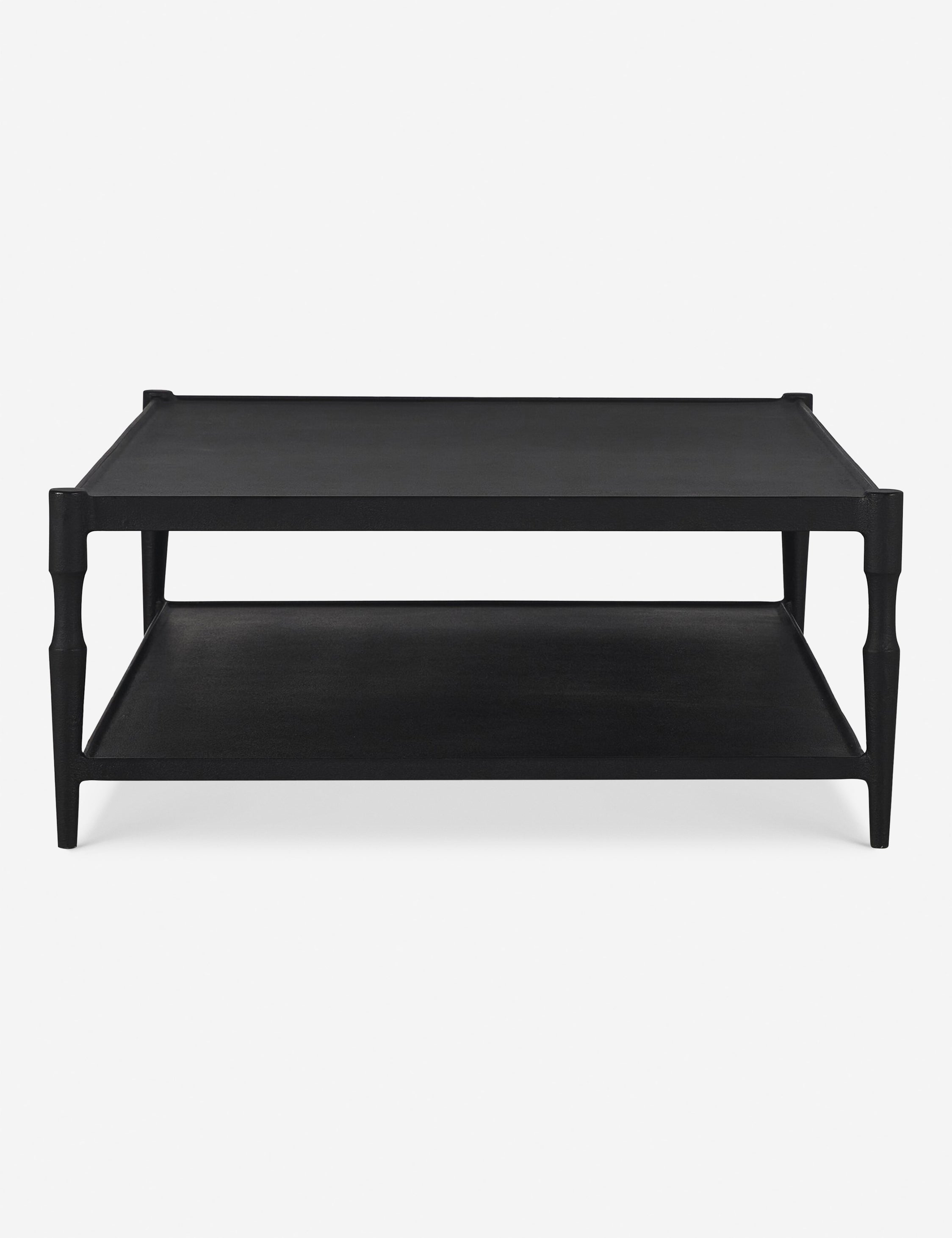 Augusta Coffee Table by Amber Lewis x Four Hands - Modern Mid-Century Wooden Living Room Table for Home Decor & Coffee Lovers