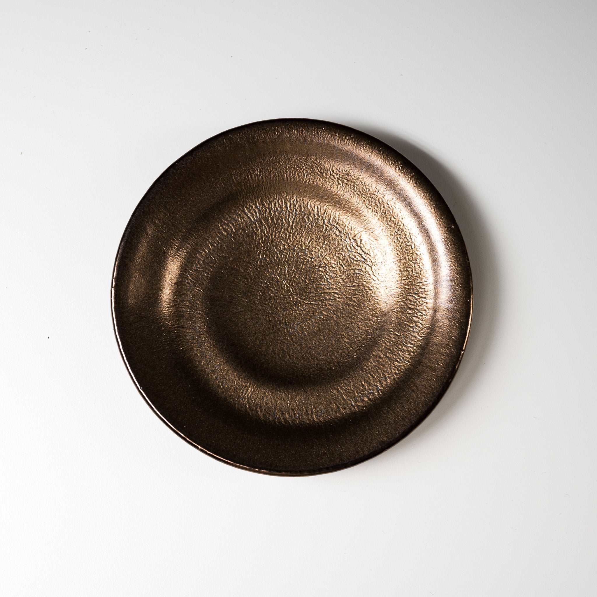 NINSHU 13 cm Single Plate - Kirameki Shine Porcelain Dish for Sushi, Desserts & Appetizers | Elegant Dining & Party Serving