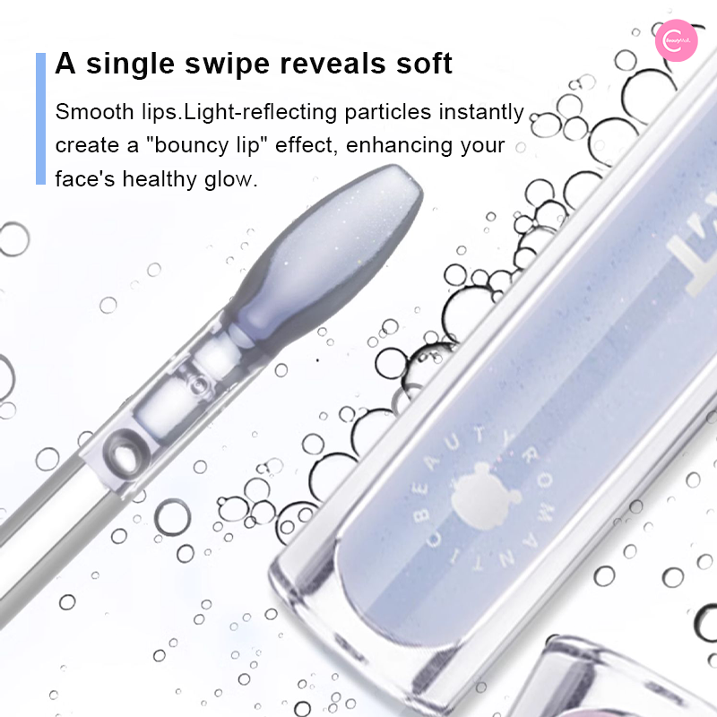 RMT Water Glow Lip Oil - Hydrating & Shiny Lip Treatment for Dry Lips | Perfect for Daily Moisture & Night Care