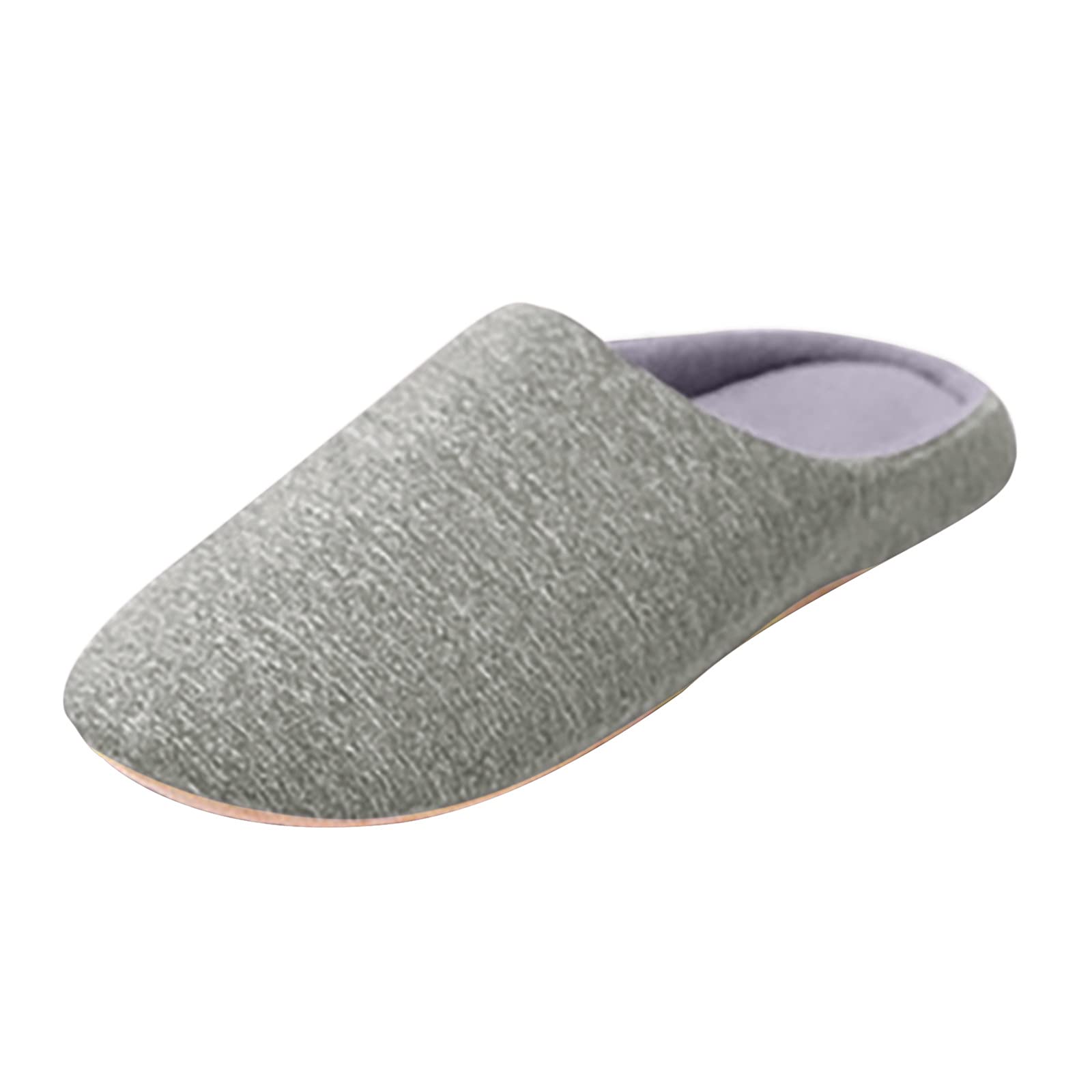 Women's Soft Velvet Slippers with Non-Slip Grippers - Cozy Indoor House Shoes for Relaxing at Home, Perfect Gift for Her
