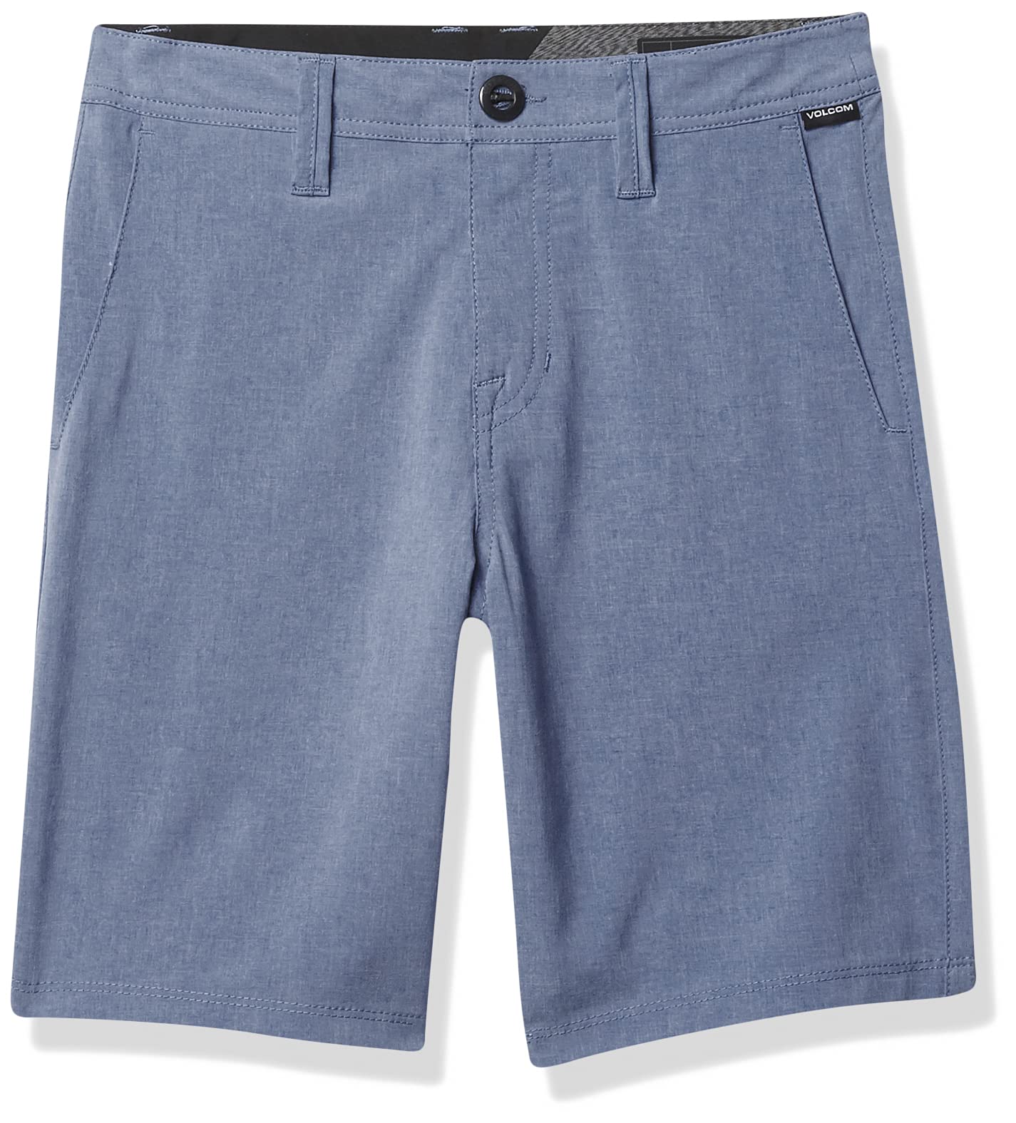 Volcom Boys' Frickin Surf N' Turf Hybrid Stretch Chino Shorts - Comfortable & Durable for Big & Little Boys | Perfect for Beach, Surfing & Outdoor Activities