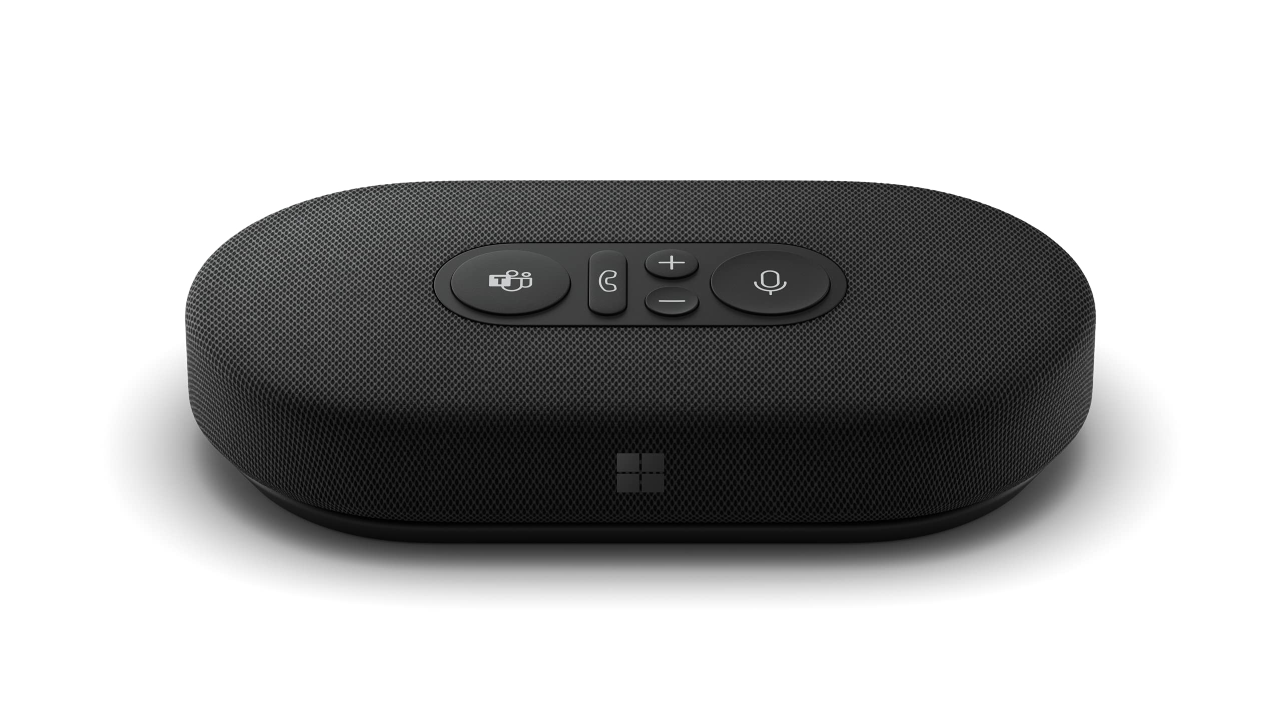 Microsoft Modern USB-C Speaker - Black | Portable Bluetooth Speaker for Home, Office & Travel | High-Quality Sound for Music, Calls & Meetings