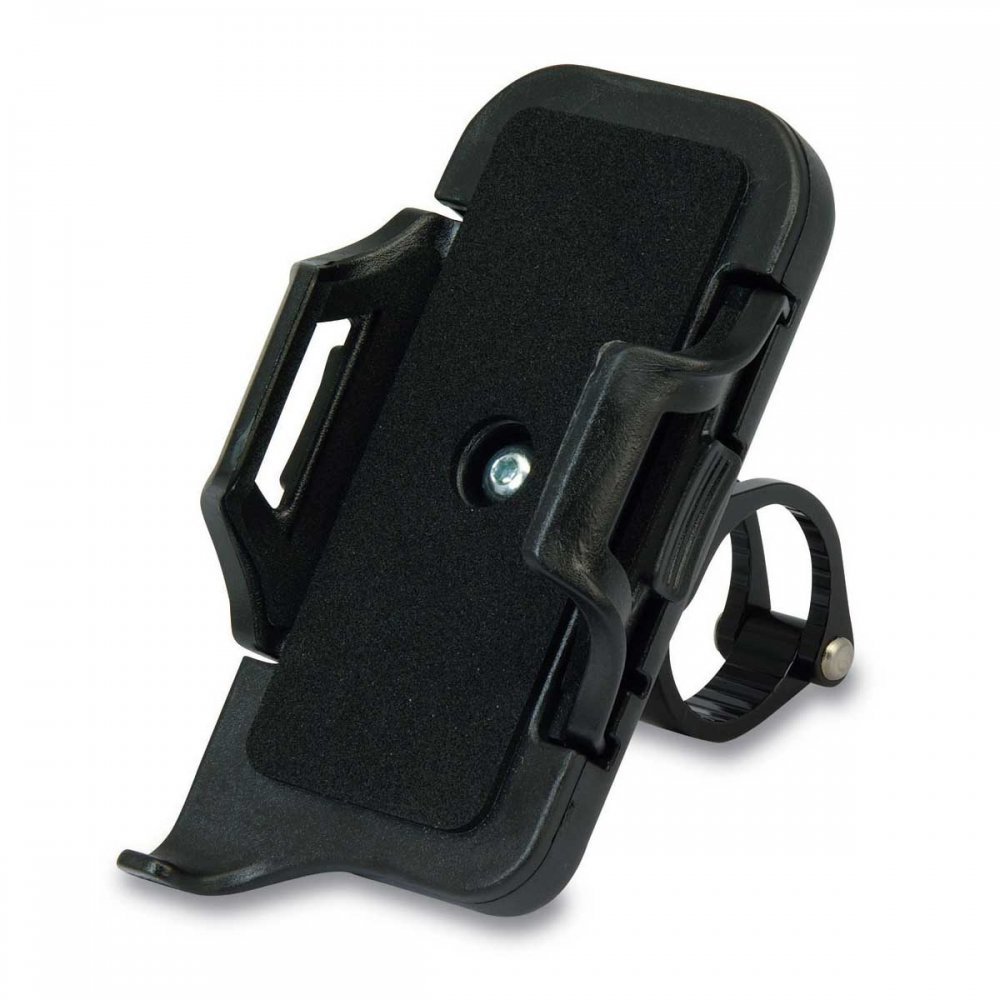 Minoura Bike Phone Mount - Adjustable Handlebar Smartphone Holder with Secure LW Clamp for Cycling, Commuting & Outdoor Sports