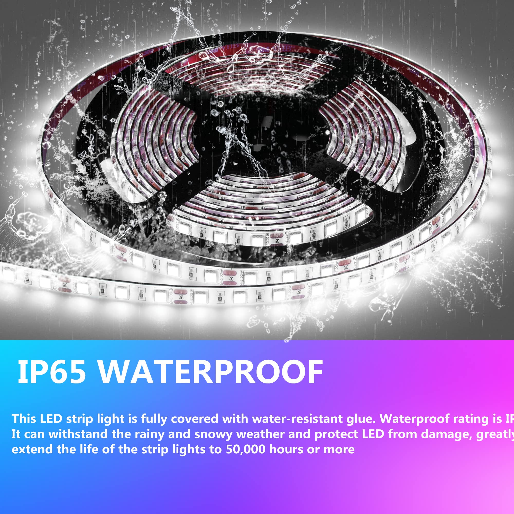 12V 20FT Waterproof Marine LED Strip Lights for Pontoon Boats - White Boat Deck & Interior Lighting with Extension Cable - Perfect for Night Fishing, Party Cruising and Waterfront Entertainment