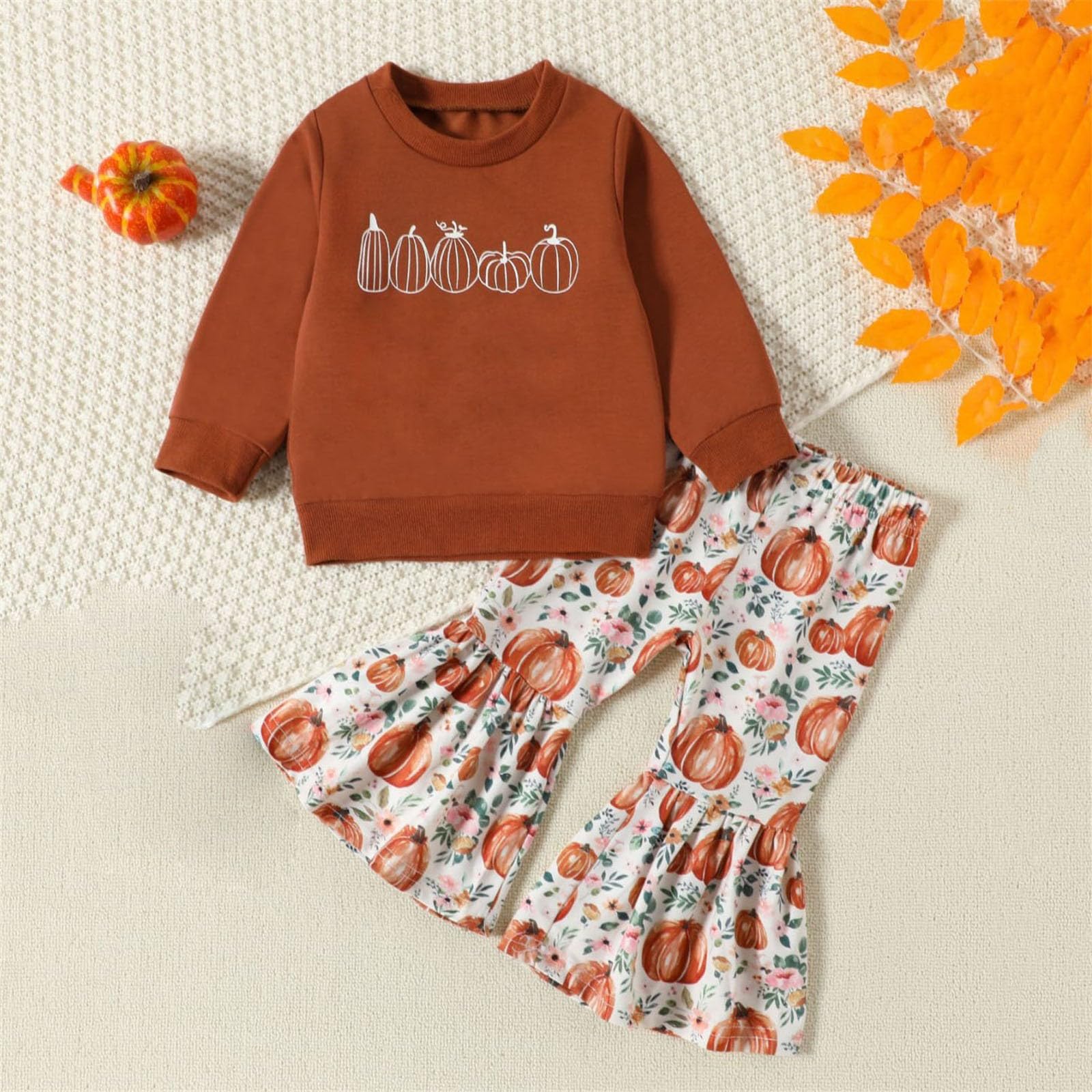 **Cute Halloween Outfits for Toddler Girls - Baby & Kids Halloween Costume Shirt - Perfect for Trick-or-Treating & Halloween Parties**