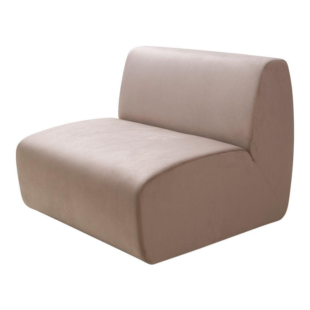 Infinity Straight Sofa - Modern Minimalist Design, Comfortable & Durable for Living Room, Office, or Lounge Area | Perfect for Small Spaces, Apartments, and Home Decor