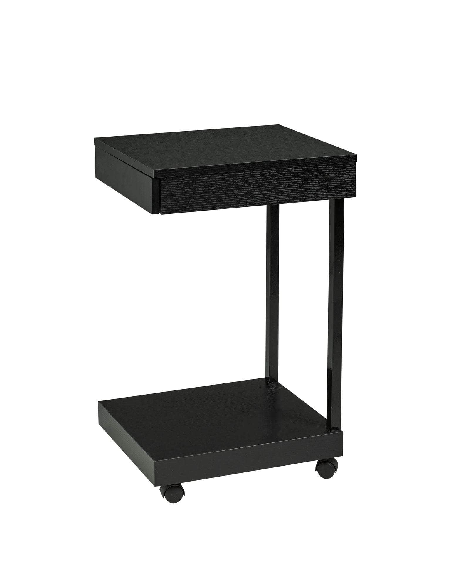 Ergonomic Laptop Stand with Storage Organizer | Adjustable Height & Angle | Space-Saving Desk Accessory for Home Office (2 Colors) - Perfect for Remote Work, Gaming & Study Setup