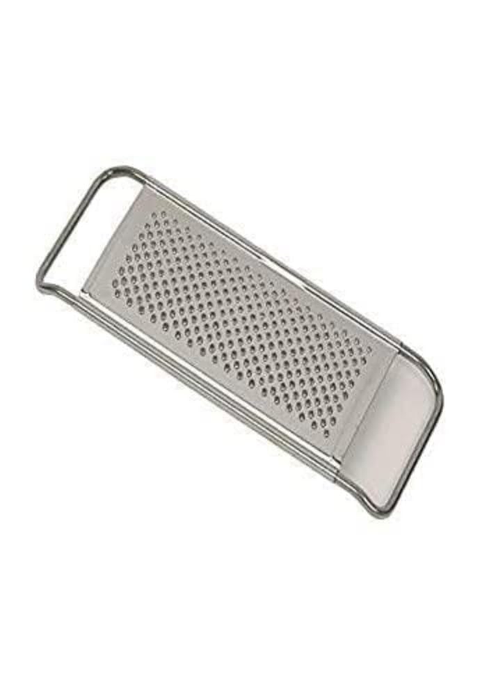 Premium Riess Kelomat Stainless Steel Crown Grater - Dishwasher Safe, Space-Saving Horizontal Design for Potatoes, Chocolate, Cheese & Vegetables | Perfect for Home Kitchens, Baking & Meal Prep