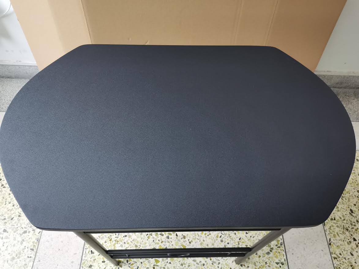 3 Piece Black Bistro Dining Set - Compact Table & 2 Chairs with Storage Rack | Outdoor/Indoor Patio Furniture for Small Spaces | SKU: CS2056