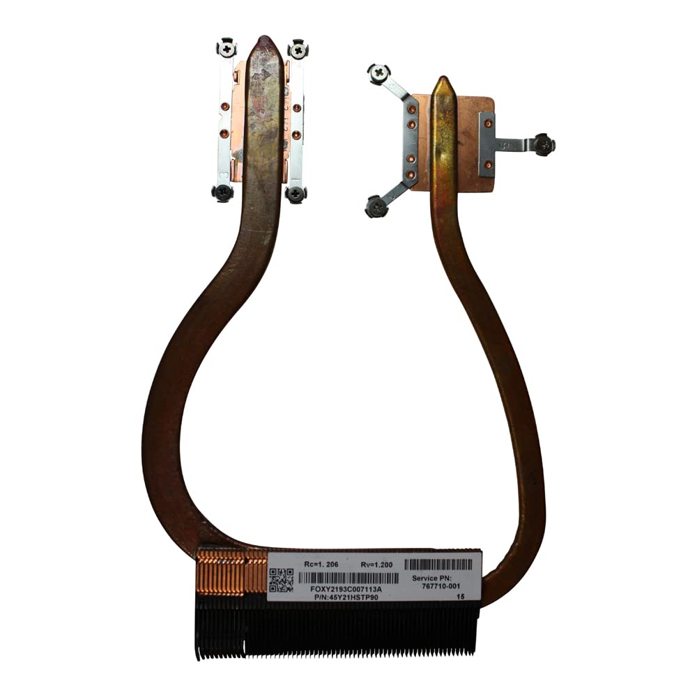AMD Processor Laptop Heatsink Replacement - Compatible with HP Slatebook 14-P010NR | High-Performance Cooling for Gaming, Video Editing & Multitasking