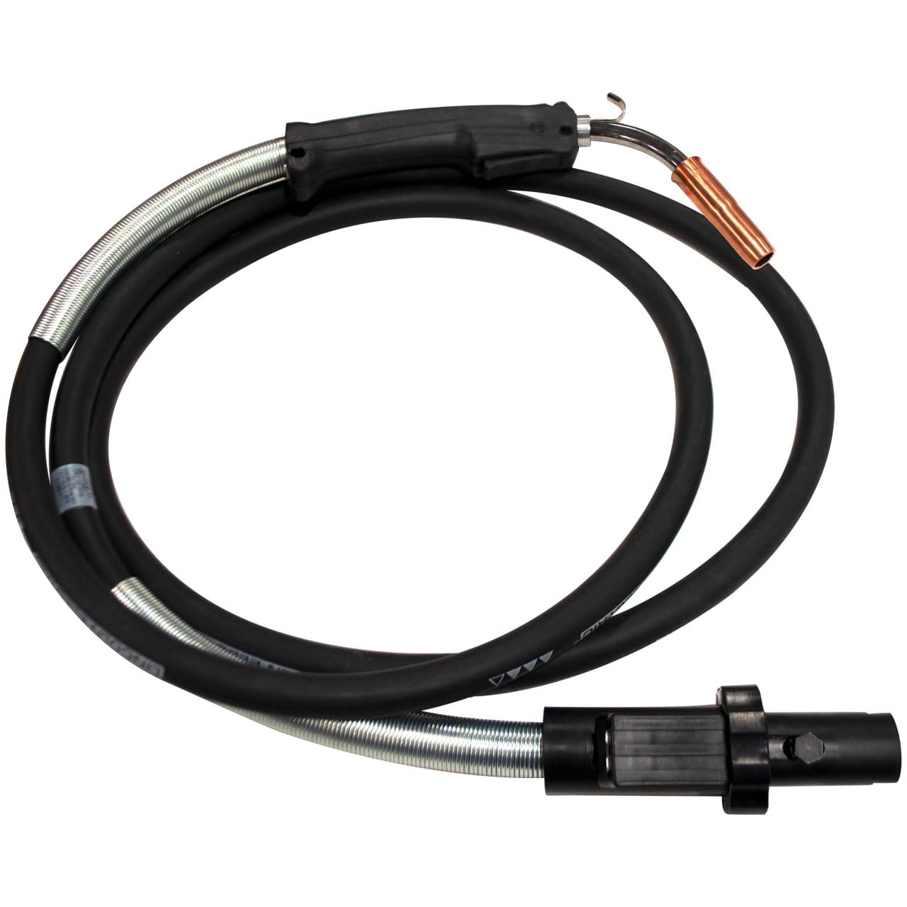 300A MIG Welding Gun for Flux-Core Wire - .035 & .045 Inch Tips - Heavy Duty Metal Fabrication, Auto Repair & DIY Projects