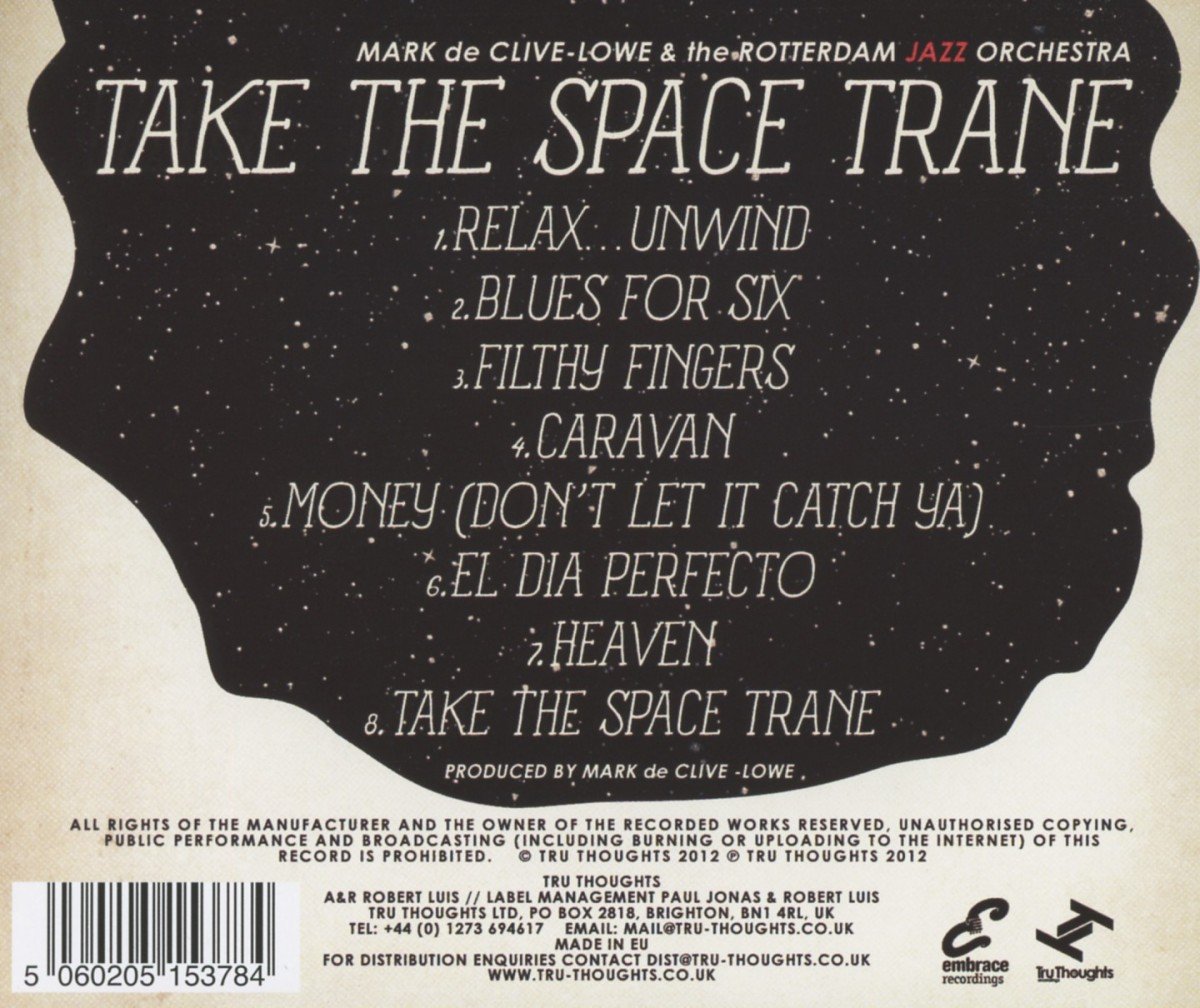 Rotterdam Jazz Orchestra - Space Trane Jazz Album | Vinyl & Digital Download | Perfect for Jazz Lovers & Music Collectors