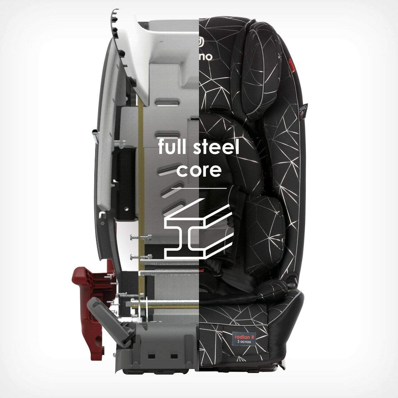 Diono Radian 3 RXT All-in-One Convertible Car Seat for Infants to Toddlers - Safe & Comfortable for Travel, School, and Family Road Trips