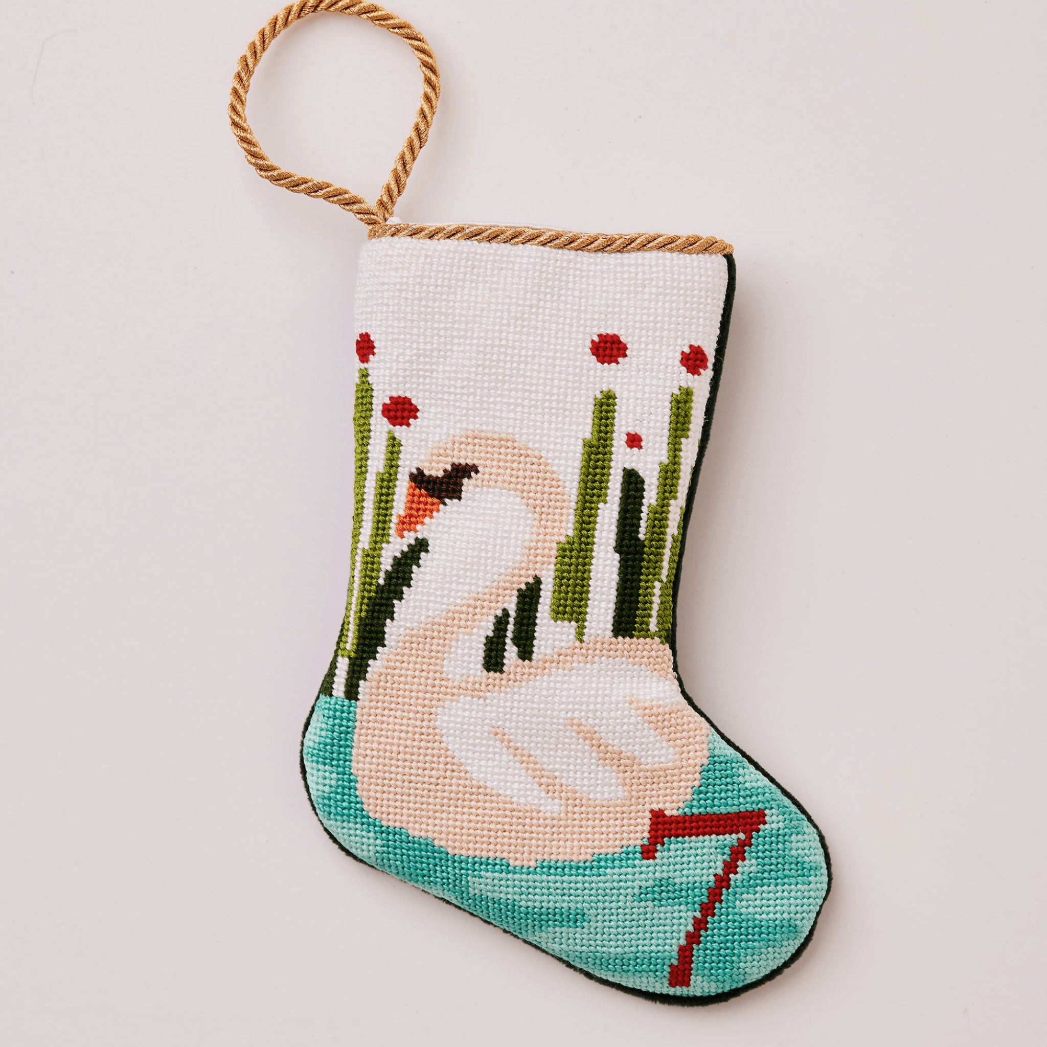 12 Days of Christmas Stocking Full Set - Holiday Decorations & Gift Fillers for Christmas Tree, Fireplace Mantel, and Festive Home Decor