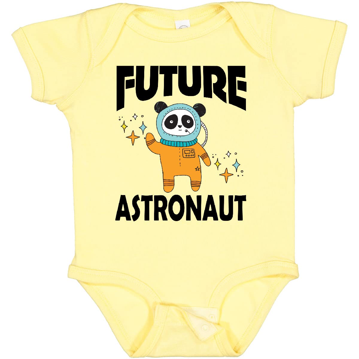 Inktastic Future Astronaut Space Baby Bodysuit - Cute NASA-Themed Infant Onesie for Boys & Girls | Perfect for Space-Themed Birthday Parties & Photo Shoots