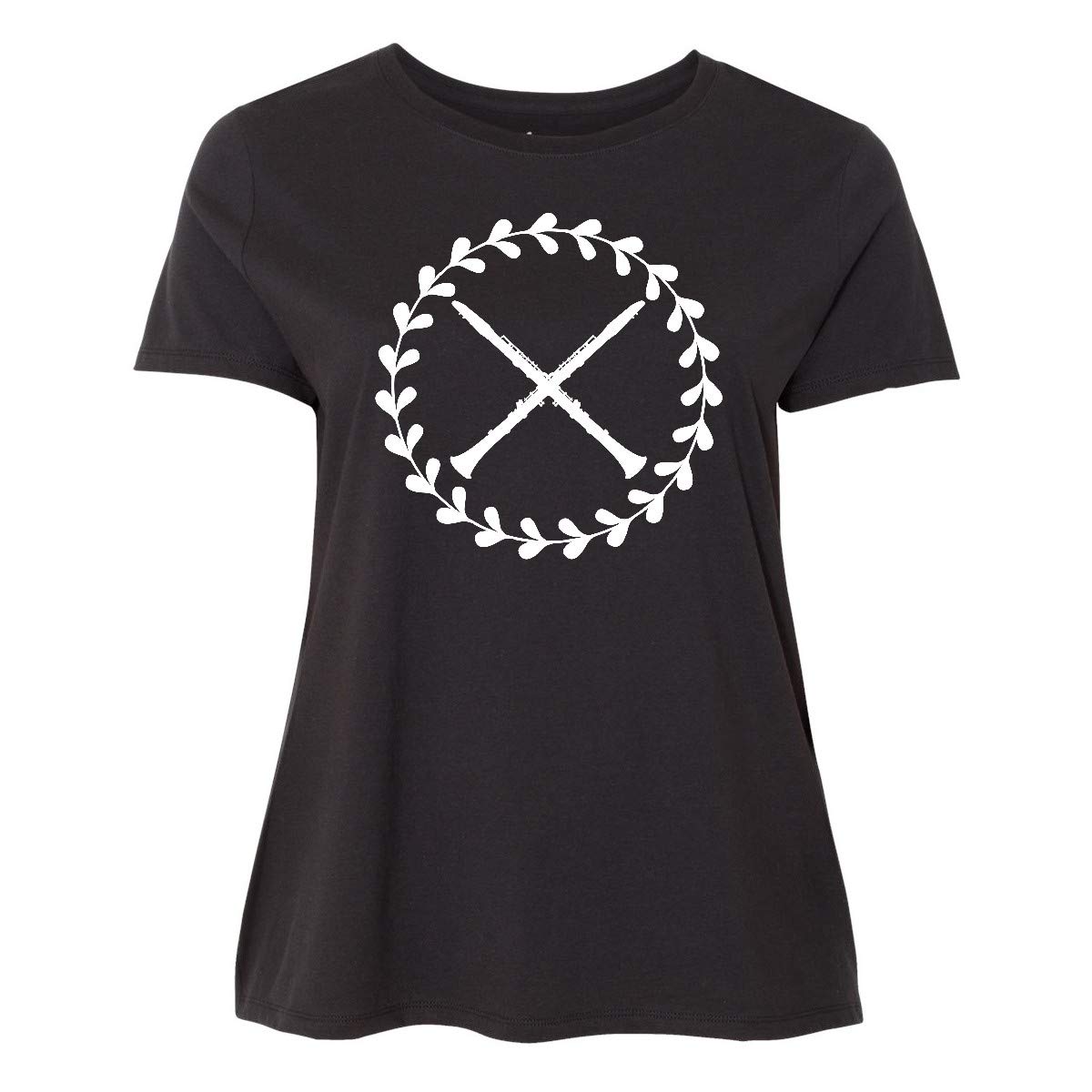 Clarinet Player Gift T-Shirt for Women - Plus Size Band Music Lover Tee | Perfect for Musicians, Band Members & Music Enthusiasts