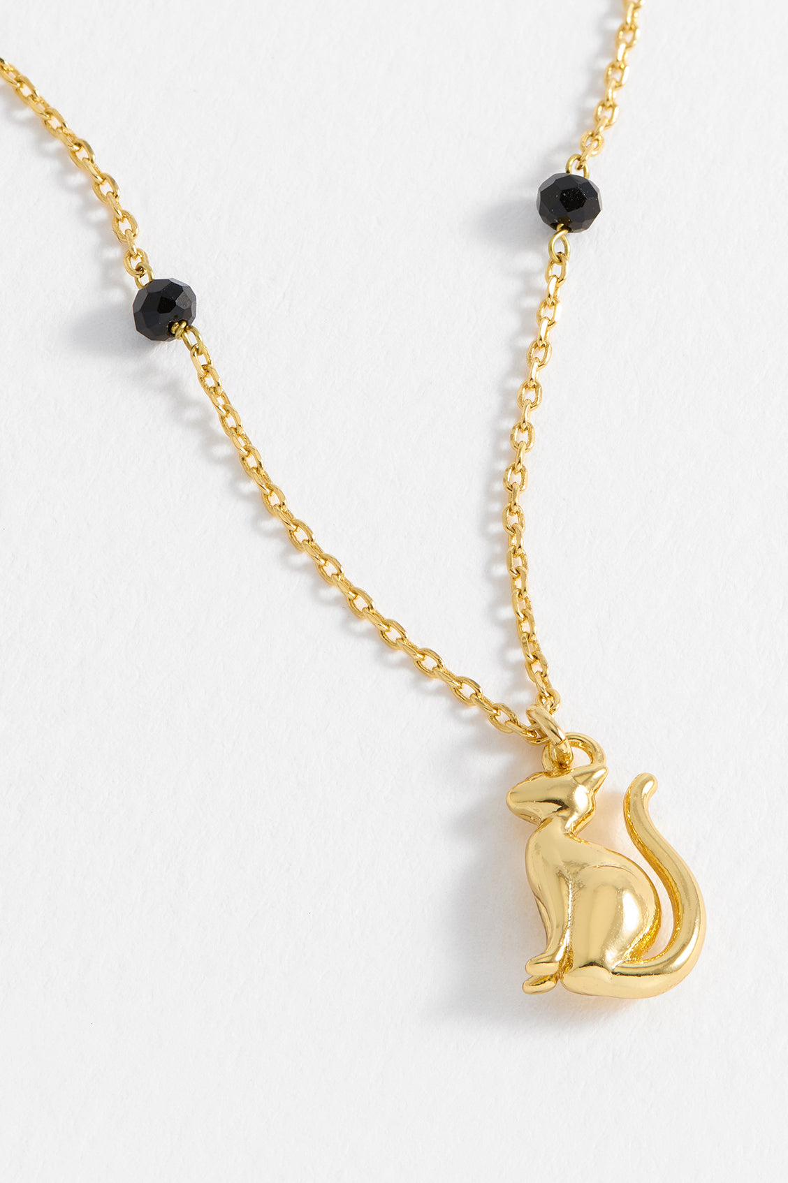 Stylish Black Cat Necklace for Women - Elegant Gothic Jewelry Gift for Cat Lovers - Perfect for Halloween, Parties & Everyday Wear