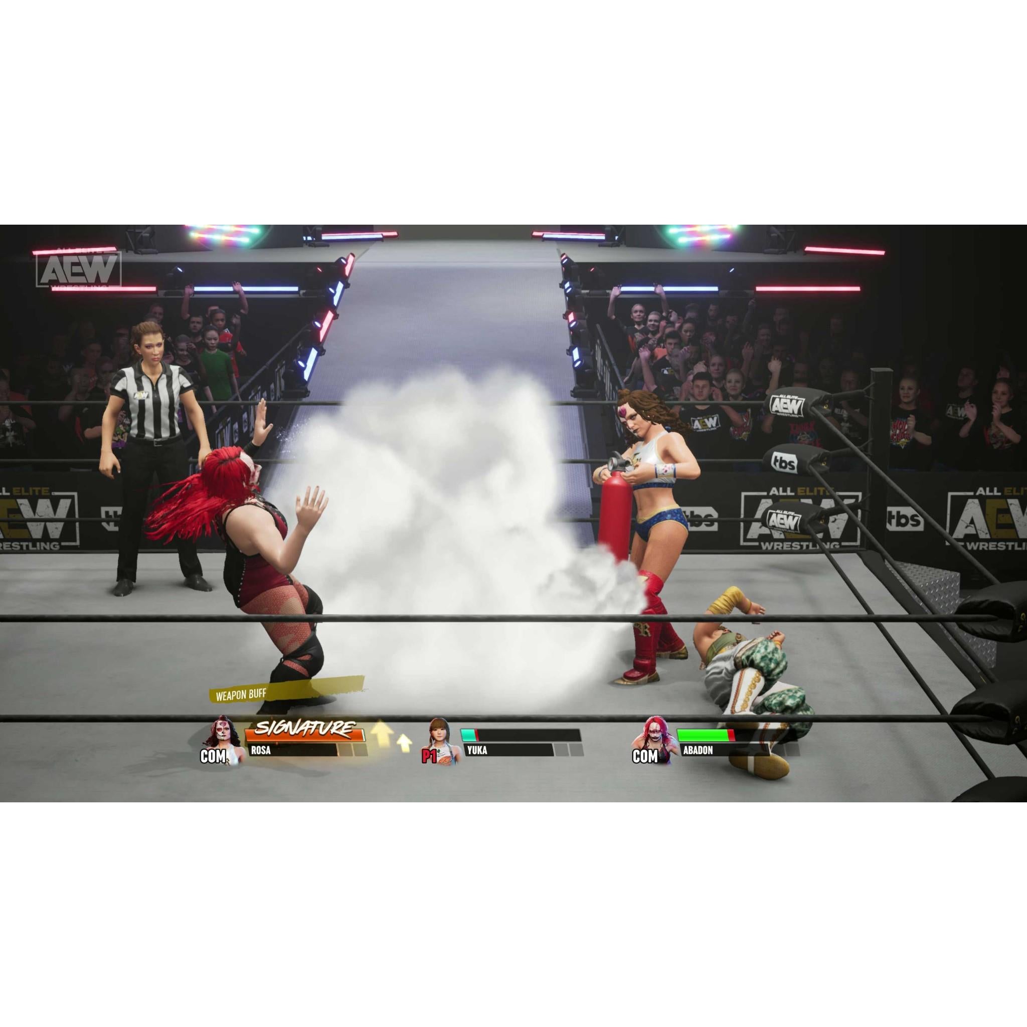 AEW: Fight Forever - Official Wrestling Video Game for PS5, Xbox & PC | Play as Your Favorite AEW Stars | Perfect for Wrestling Fans & Gamers | Great for Parties & Competitive Play