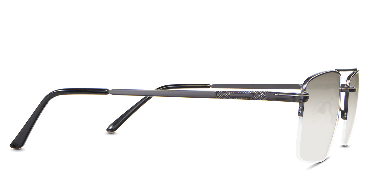 Lister Men's Prescription Tinted Sunglasses - UV Protection, Polarized Lenses for Driving, Fishing & Outdoor Activities