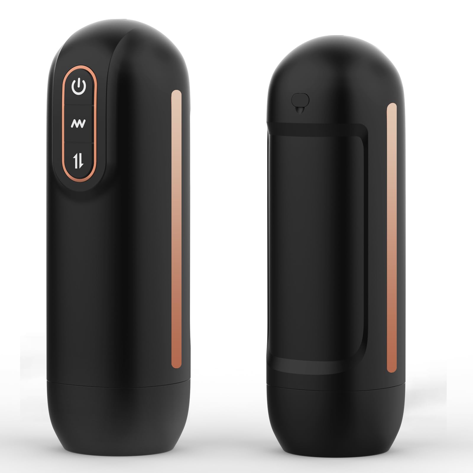 Automatic Male Masturbator - 6 Thrusting & Rotating Modes, 3D Textured Electric Sex Toy for Men | Hands-Free Blowjob Simulator & Penis Pump | Perfect for Solo Play, Couples Fun, and Discreet Pleasure at Home