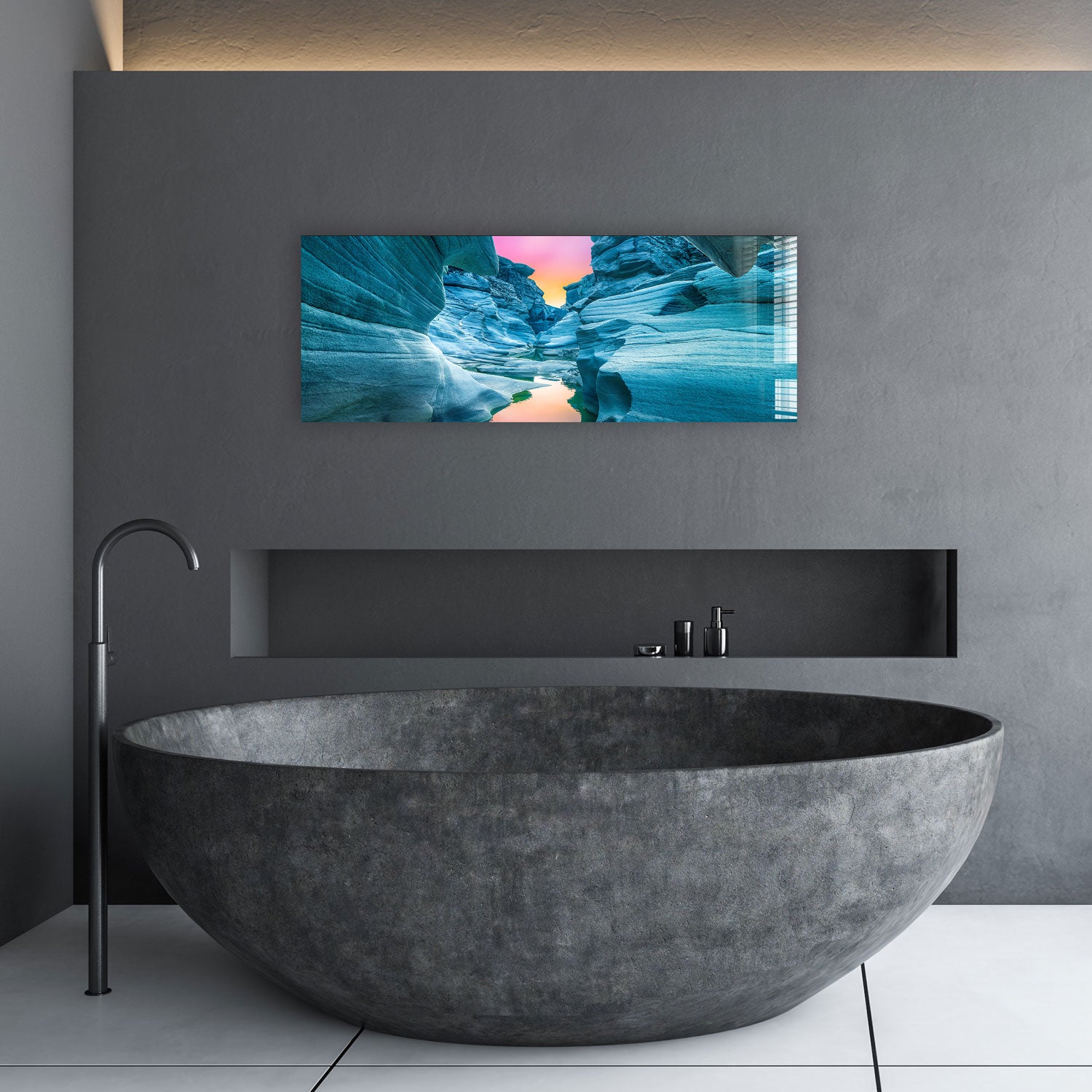 Tasyaran Valley Panoramic View - Stunning Scenic Landscape Photography & Travel Wall Art - Perfect for Home Decor, Office, and Gift Ideas