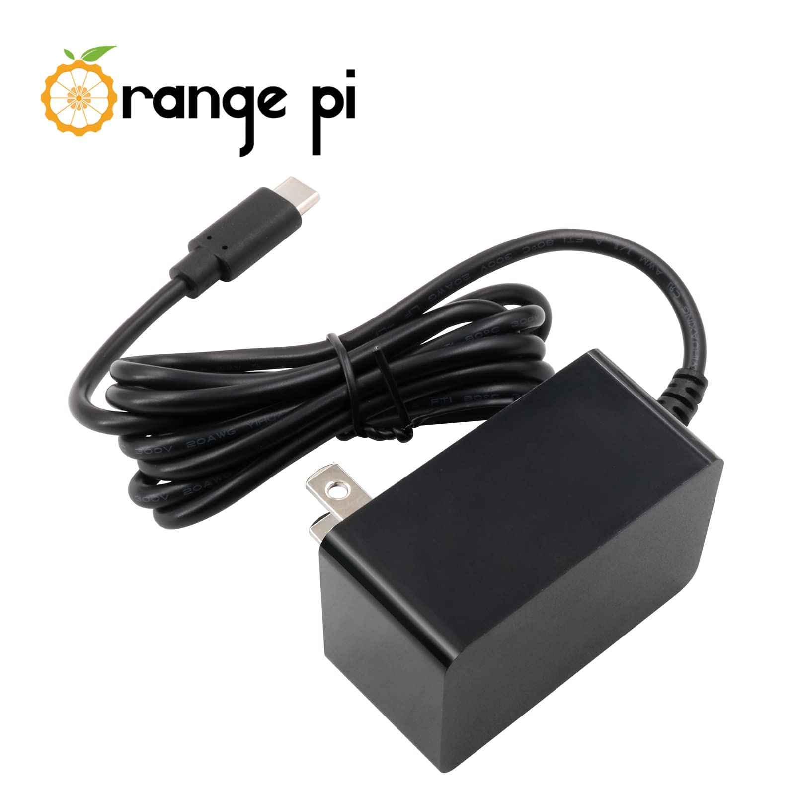 5V3A USB C Power Adapter for Orange Pi 3 LTS/Zero 3/3B/Zero 2W/CM4 - Fast Charging with Multiple Circuit Protection - Perfect for Raspberry Pi Projects & DIY Electronics