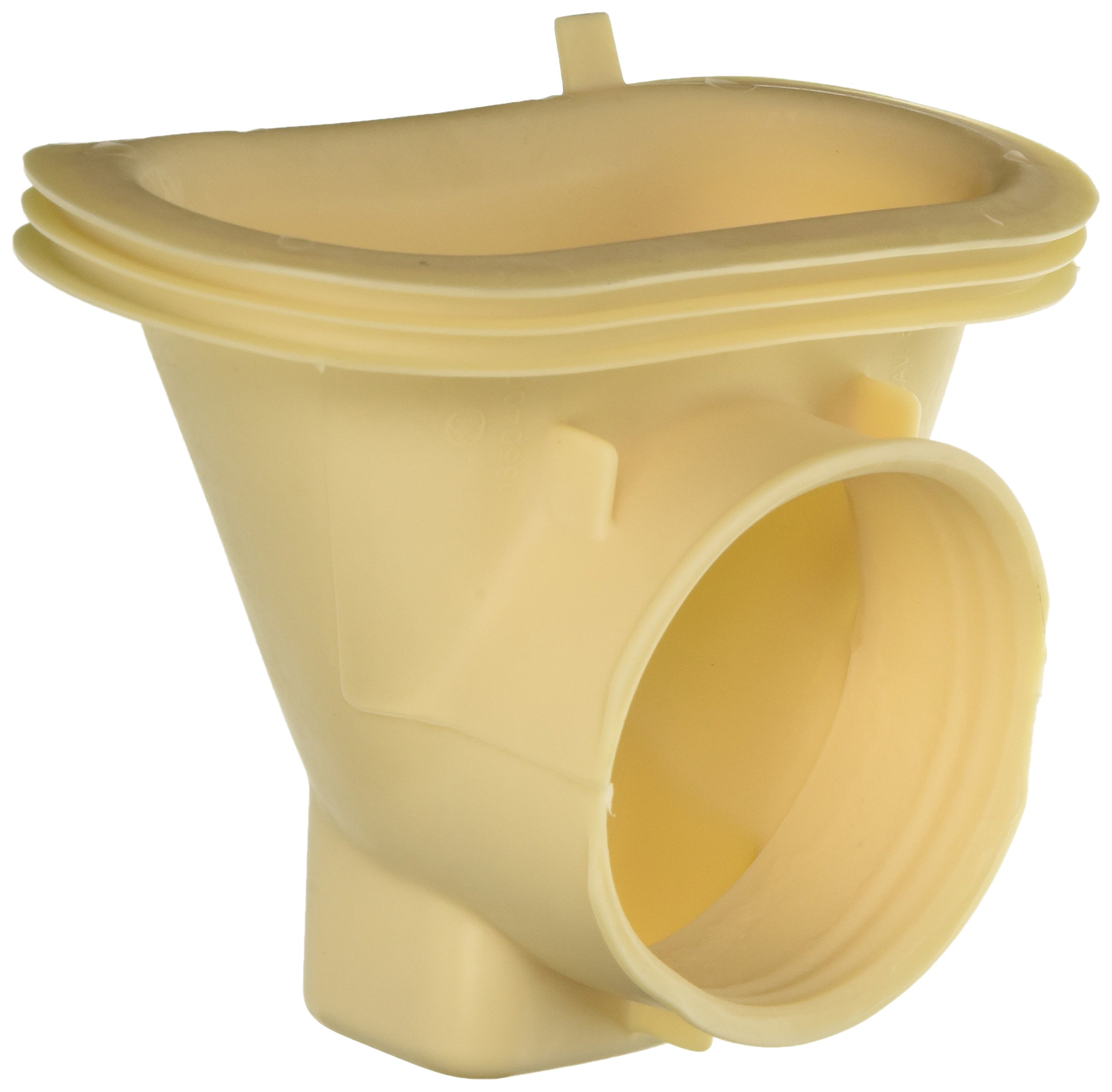 GE WD18X213 Dishwasher Inlet Sump Pump Replacement Part - Beige Color, Compatible with GE/General Electric Dishwashers | Perfect for Kitchen Appliance Repair & Maintenance