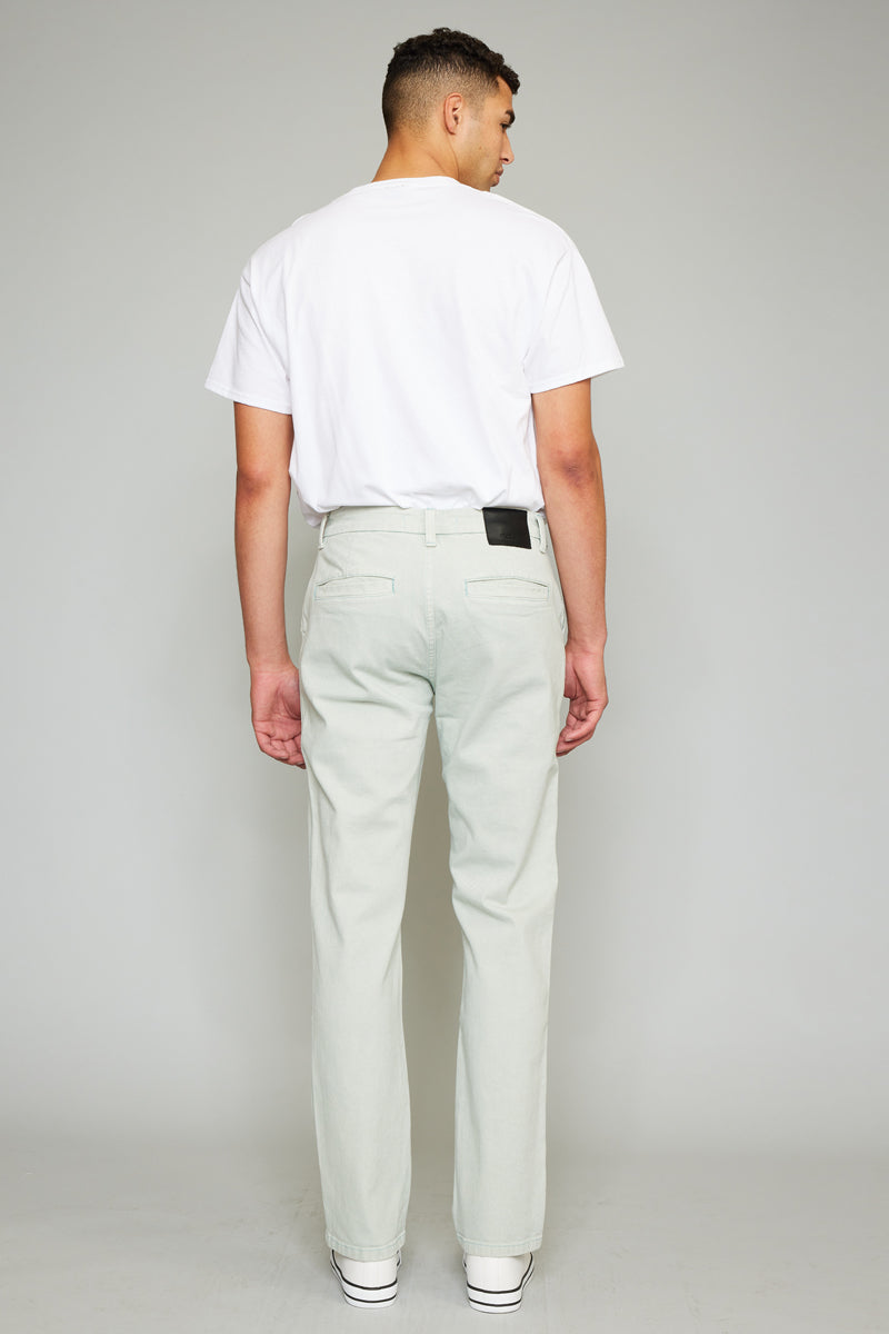Jamie Sage Wash Slim Straight Jeans for Men - Comfortable & Stylish Denim Pants for Casual Wear, Work, and Everyday Outfits