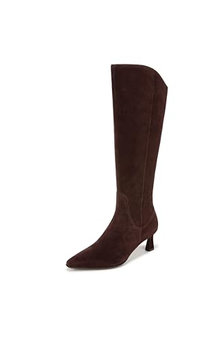 Mahogany Brown Suede