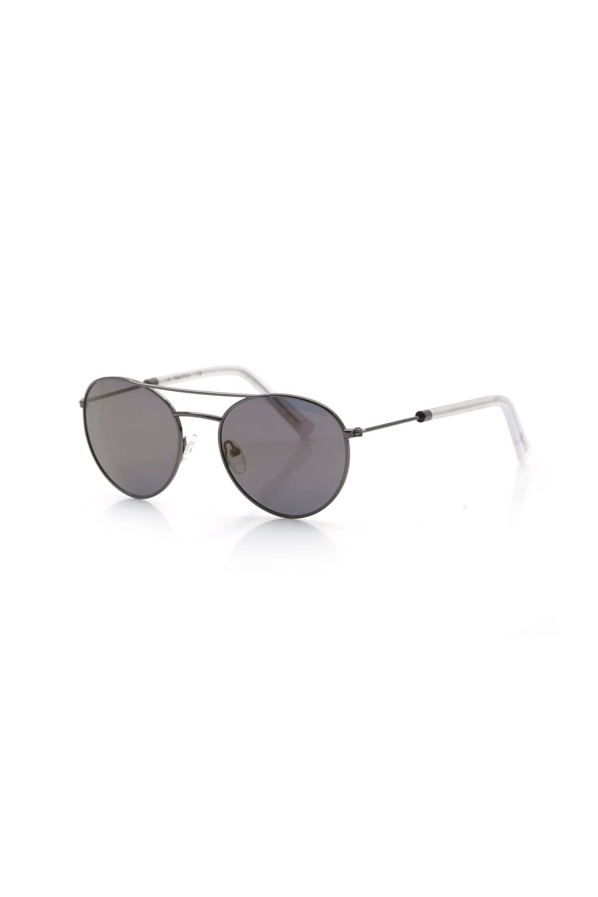 Nautica N4633SP Men's Round Polarized Sunglasses for Driving, Fishing & Outdoor Activities
