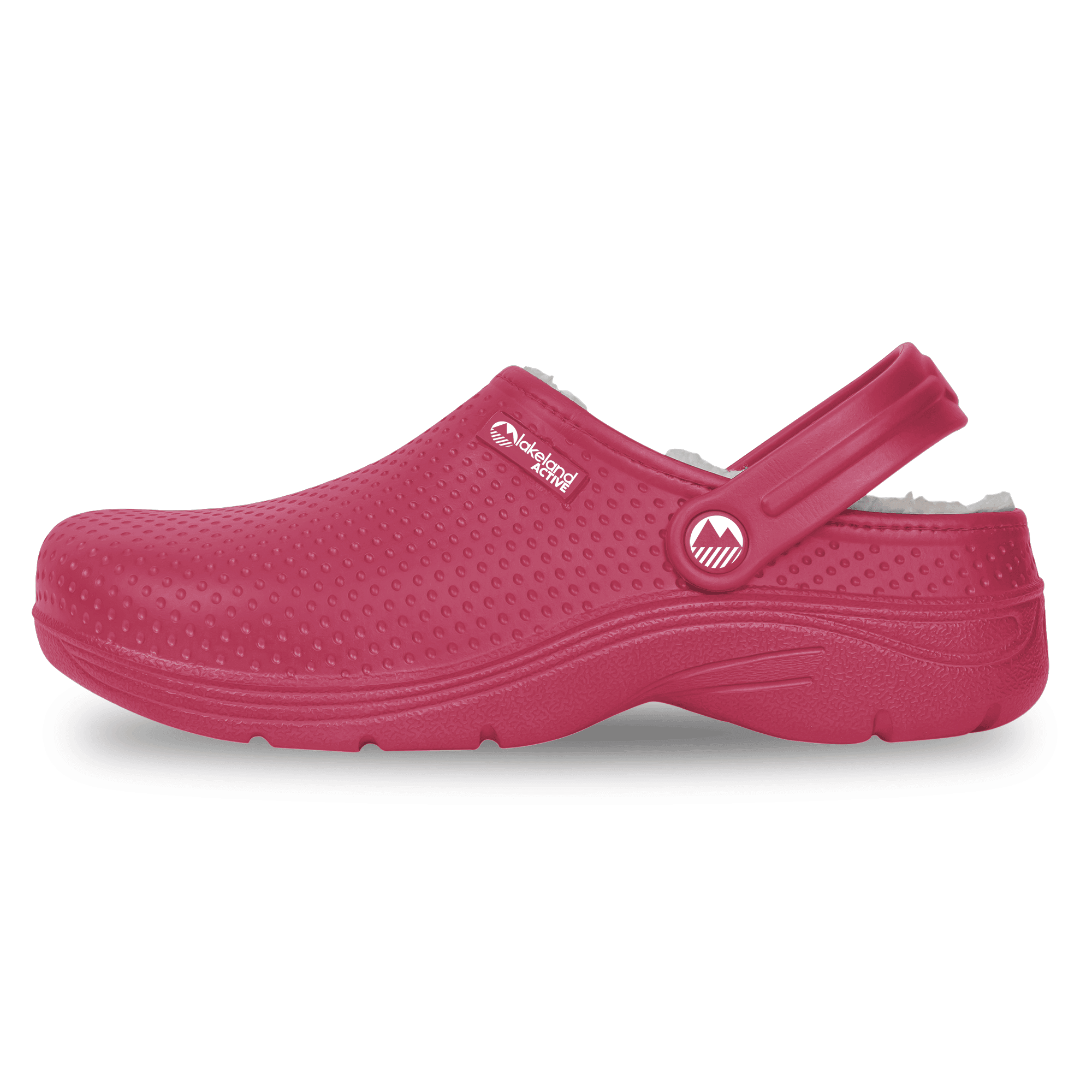 Women's Warm Fleece-Lined Slip-On Clogs - Comfortable Indoor/Outdoor House Shoes for Winter, Home, Office & Garden Use