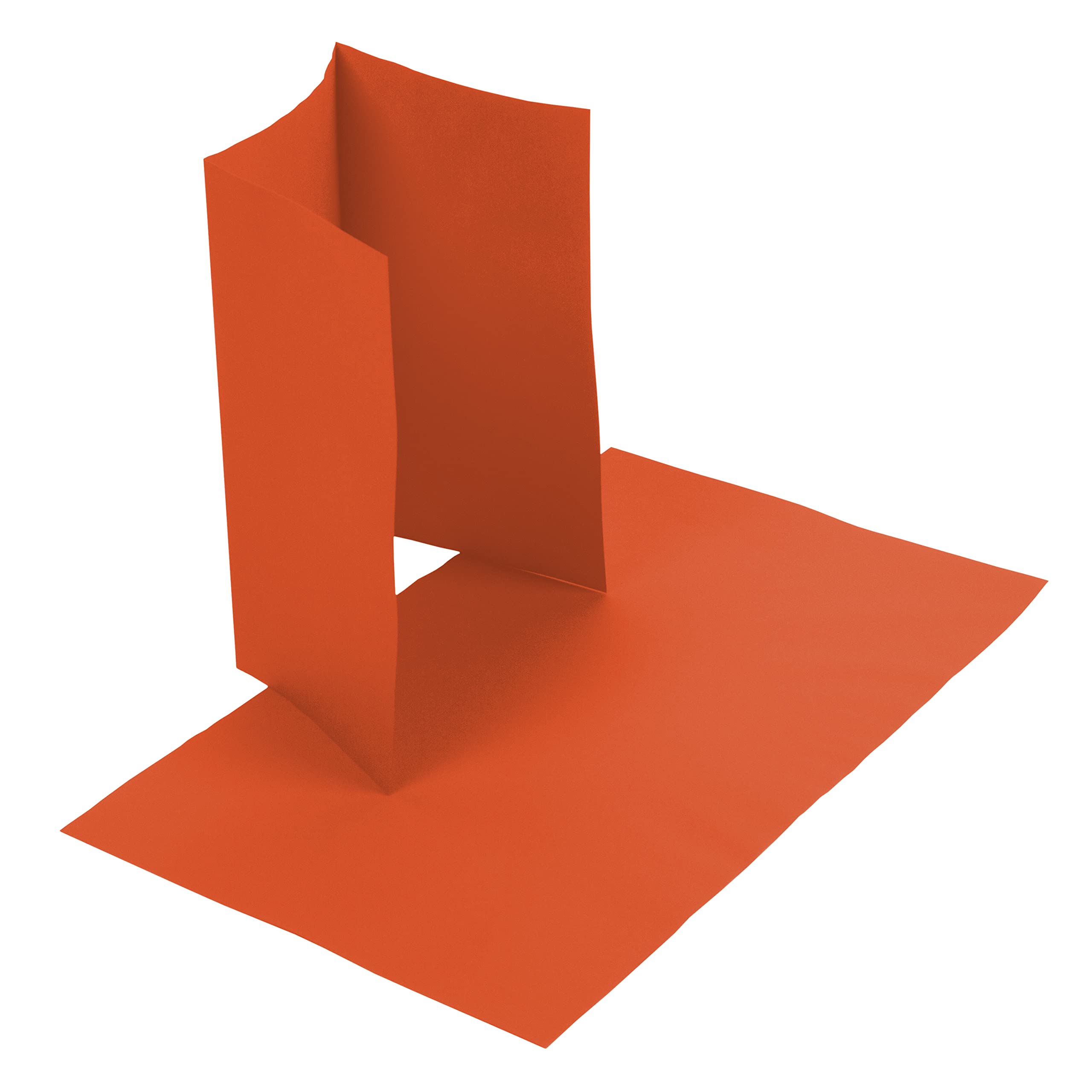 JAM PAPER Legal Size 65lb Cardstock - 8.5 x 14 Inches Coverstock Paper - 176 GSM Thick Paper - Orange Recycled Card Stock - 250 Sheets per Pack - Perfect for Business Cards, Invitations, Flyers and Craft Projects