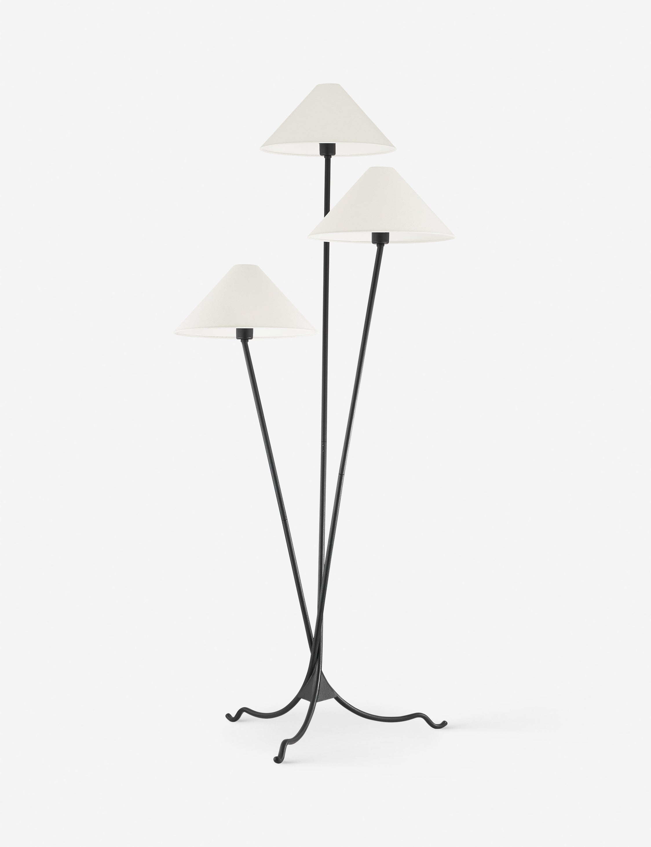 Modern Cedar Floor Lamp by Colin King x Troy Lighting - Handcrafted Wooden Standing Light for Living Room, Bedroom & Office Decor