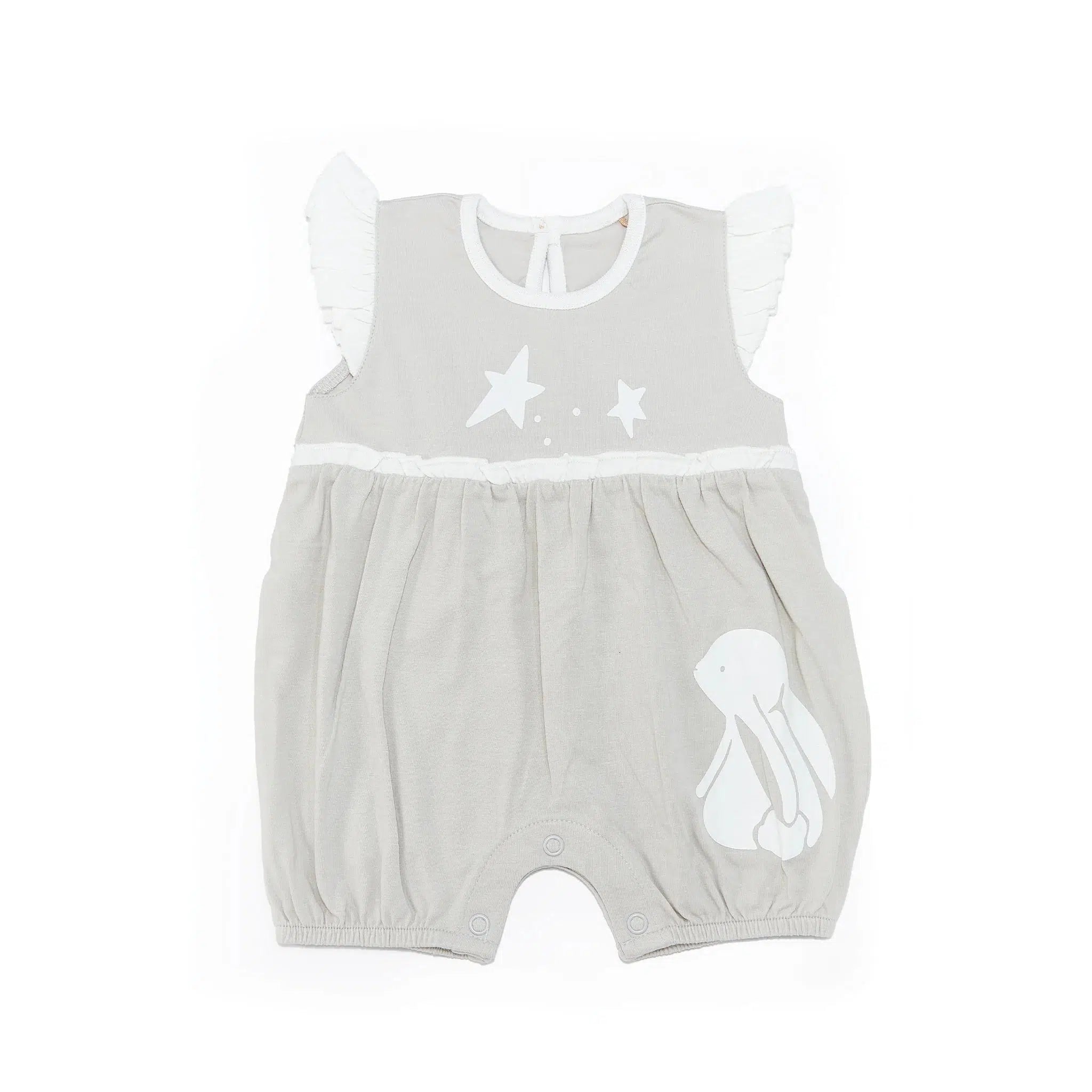Bloom's Organic Baby Bubble Suit - Soft & Comfortable Cotton Romper for Newborns & Toddlers - Perfect for Playtime, Outings & Photo Shoots