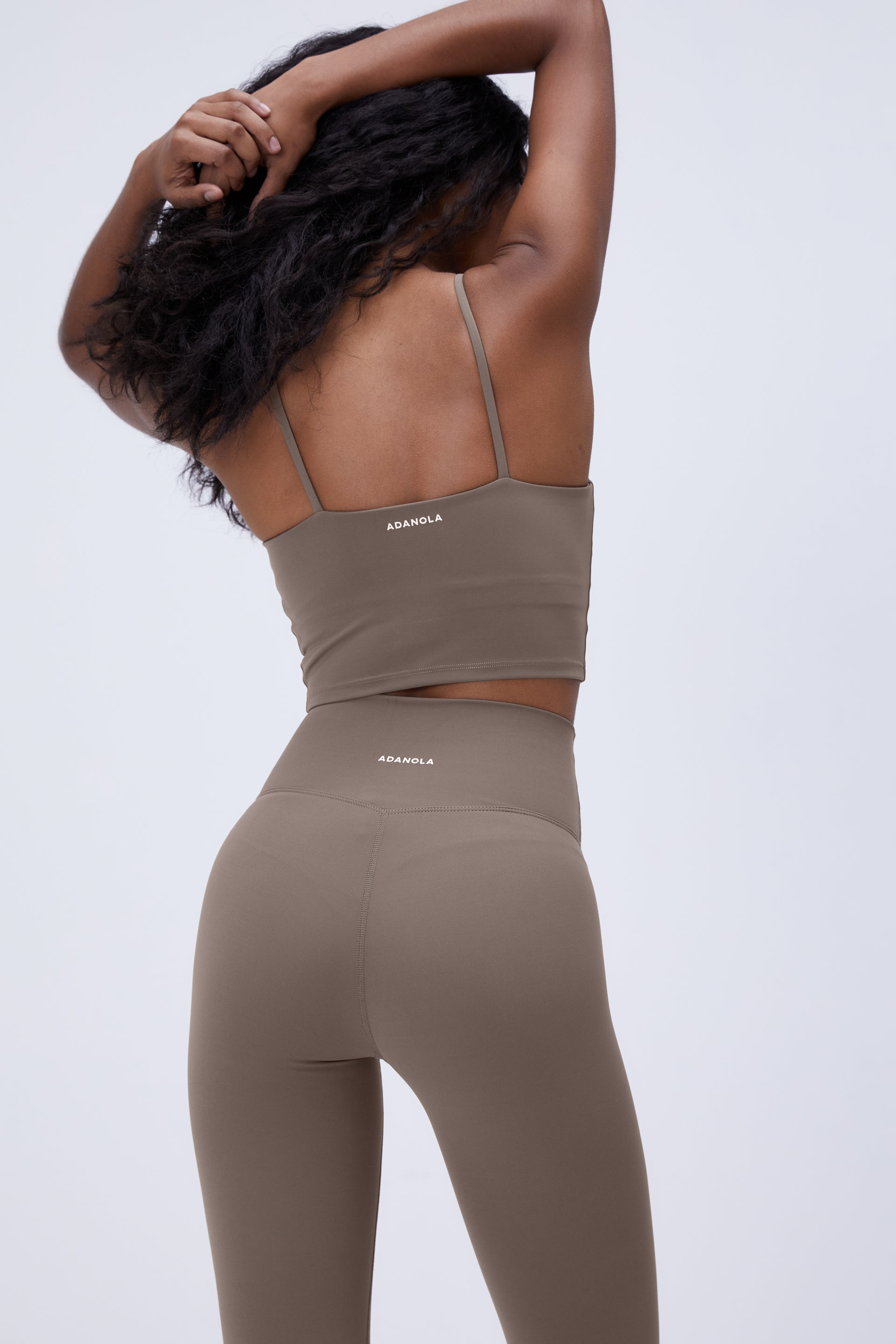 Ultimate Comfort Tank Bra for Women - Cocoa Brown | Seamless Support for Yoga, Workouts & Everyday Wear