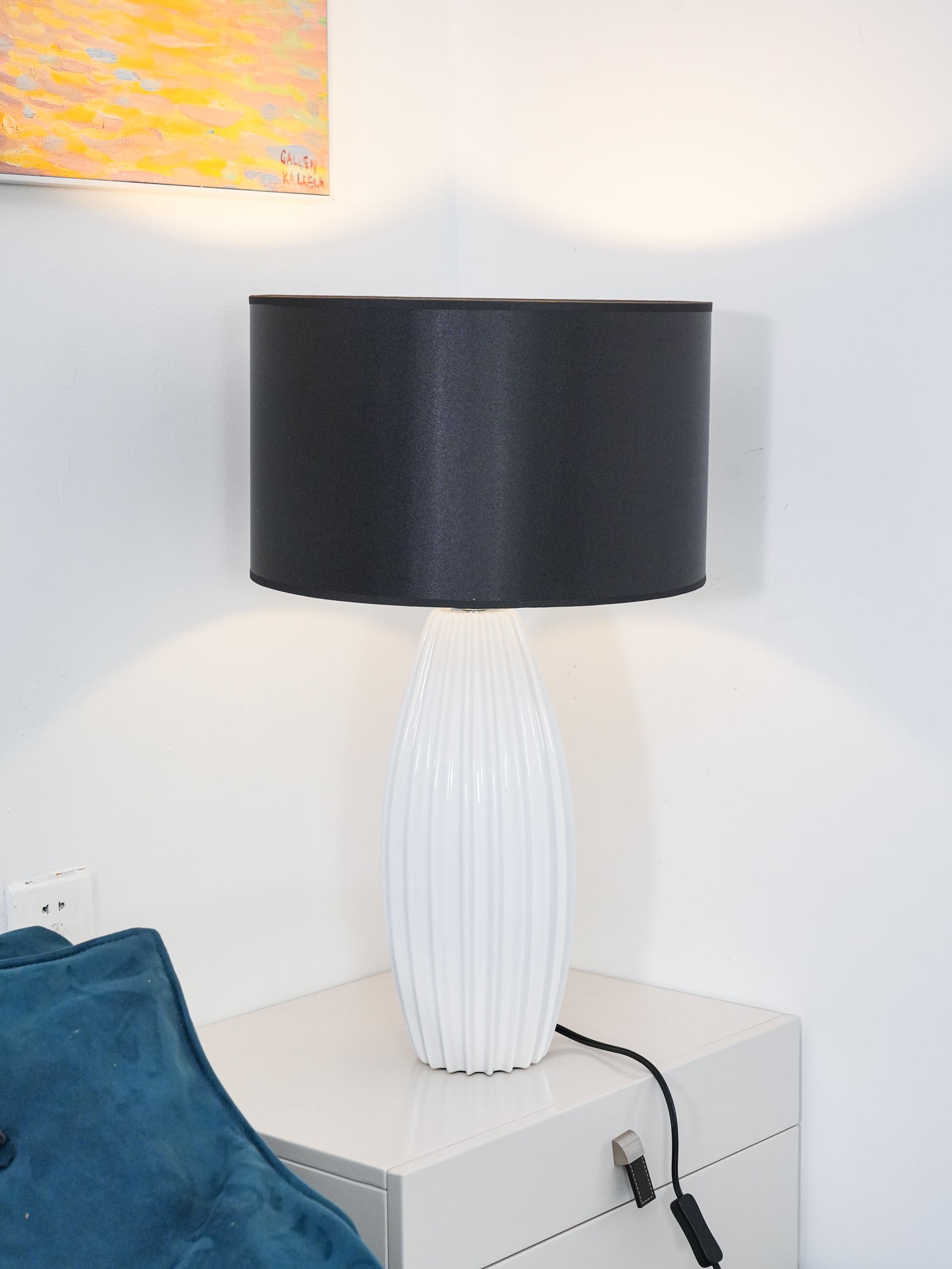 Modern Galileo Table Lamp - Adjustable LED Desk Light for Home Office, Study & Reading - Warm White & Cool White Light Modes