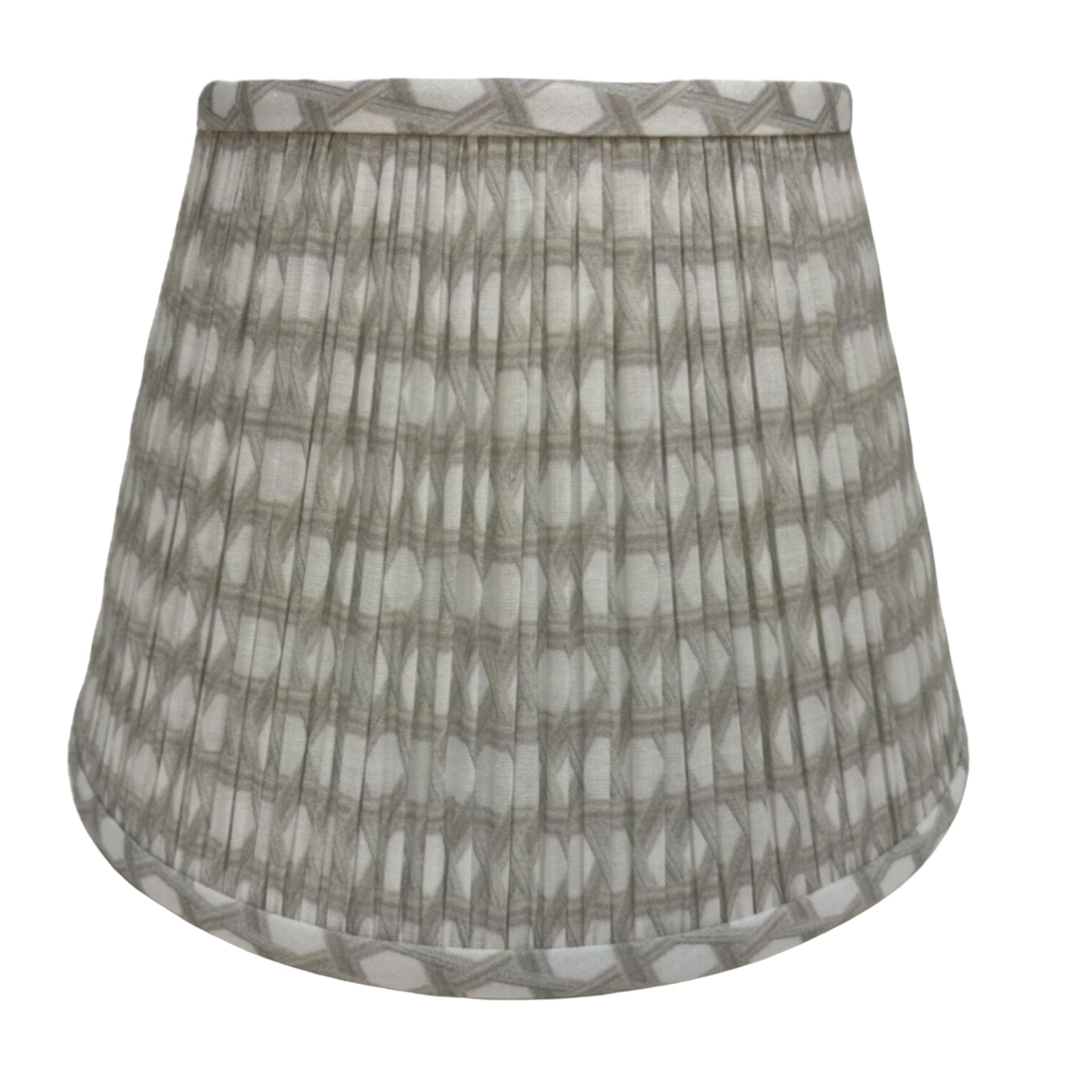 Vintage Floral Printed Linen Lampshade - Elegant Home Decor Lighting for Bedroom, Living Room & Office | Boho Chic Style