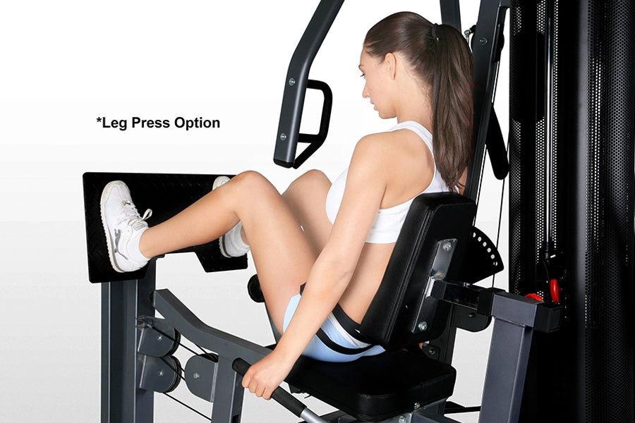 BodyCraft Xpress Pro Home Gym System - Full Body Workout Equipment for Strength Training | Perfect for Home Fitness & Small Spaces