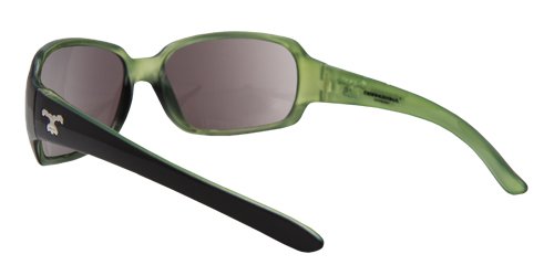 Vintage 70s Retro Women's Sunglasses - Black & Green Frames for Fashion, Outdoor Activities & Summer Style