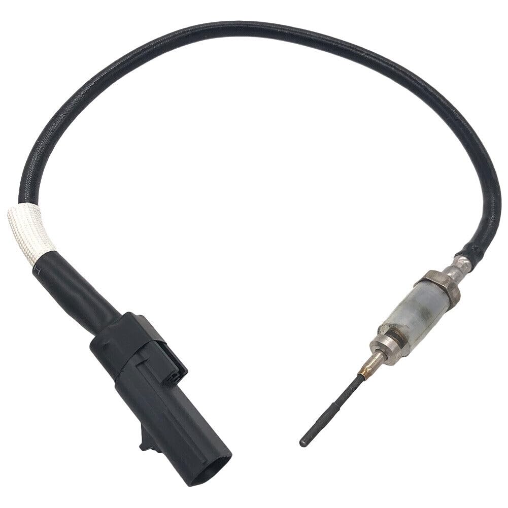 EGT Sensor 5149085AB Replacement for 2007-2012 Dodge Ram 2500/3500/4500/5500 6.7L Diesel - Exhaust Gas Temperature Sensor Compatible with Part #5149085AA & 5149085AB - Perfect for Engine Performance Monitoring & Emissions Control