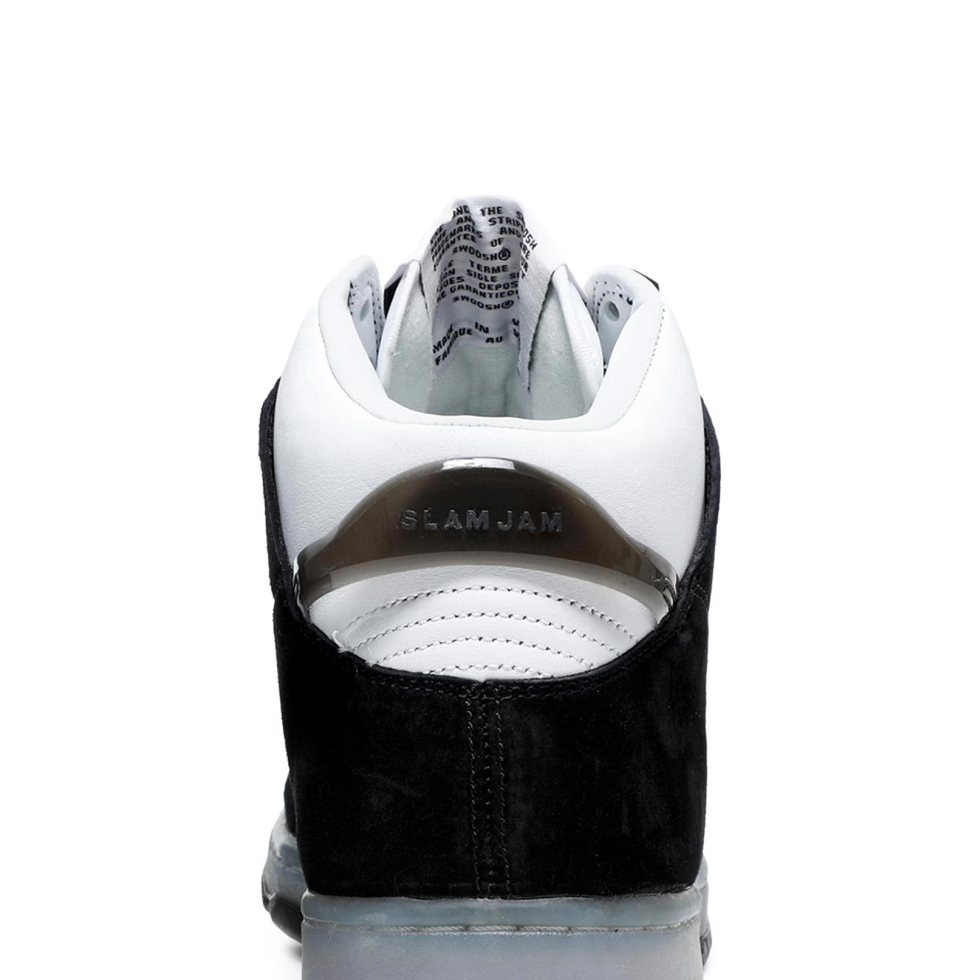 Nike Dunk High Slam Jam 'White Black' Sneakers - Men's Basketball Shoes for Streetwear & Casual Style | Perfect for Urban Fashion & Sneaker Collectors
