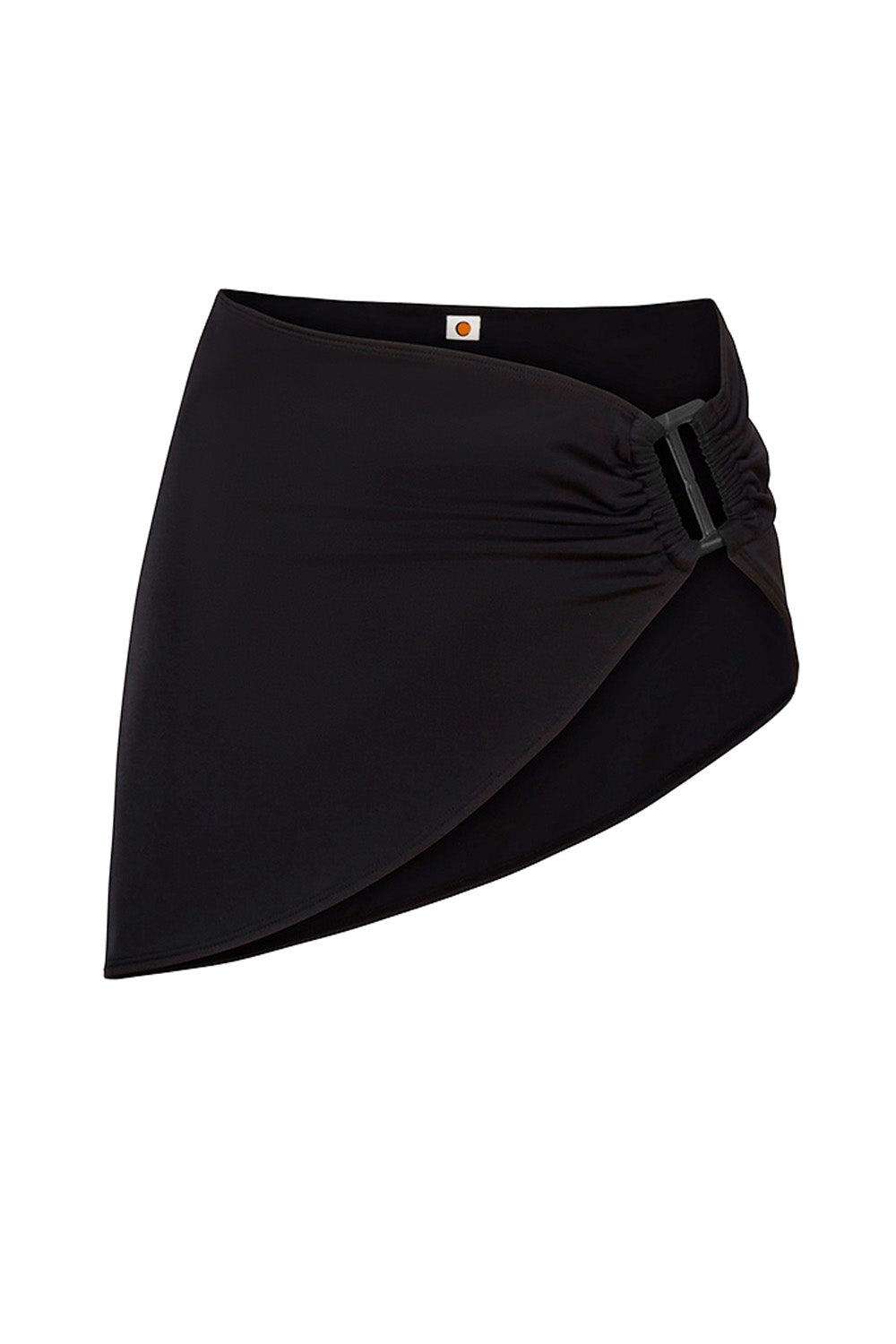 Black Mariel Sarong - Stylish Beach Wrap for Women, Perfect for Vacation, Poolside, and Summer Outfits