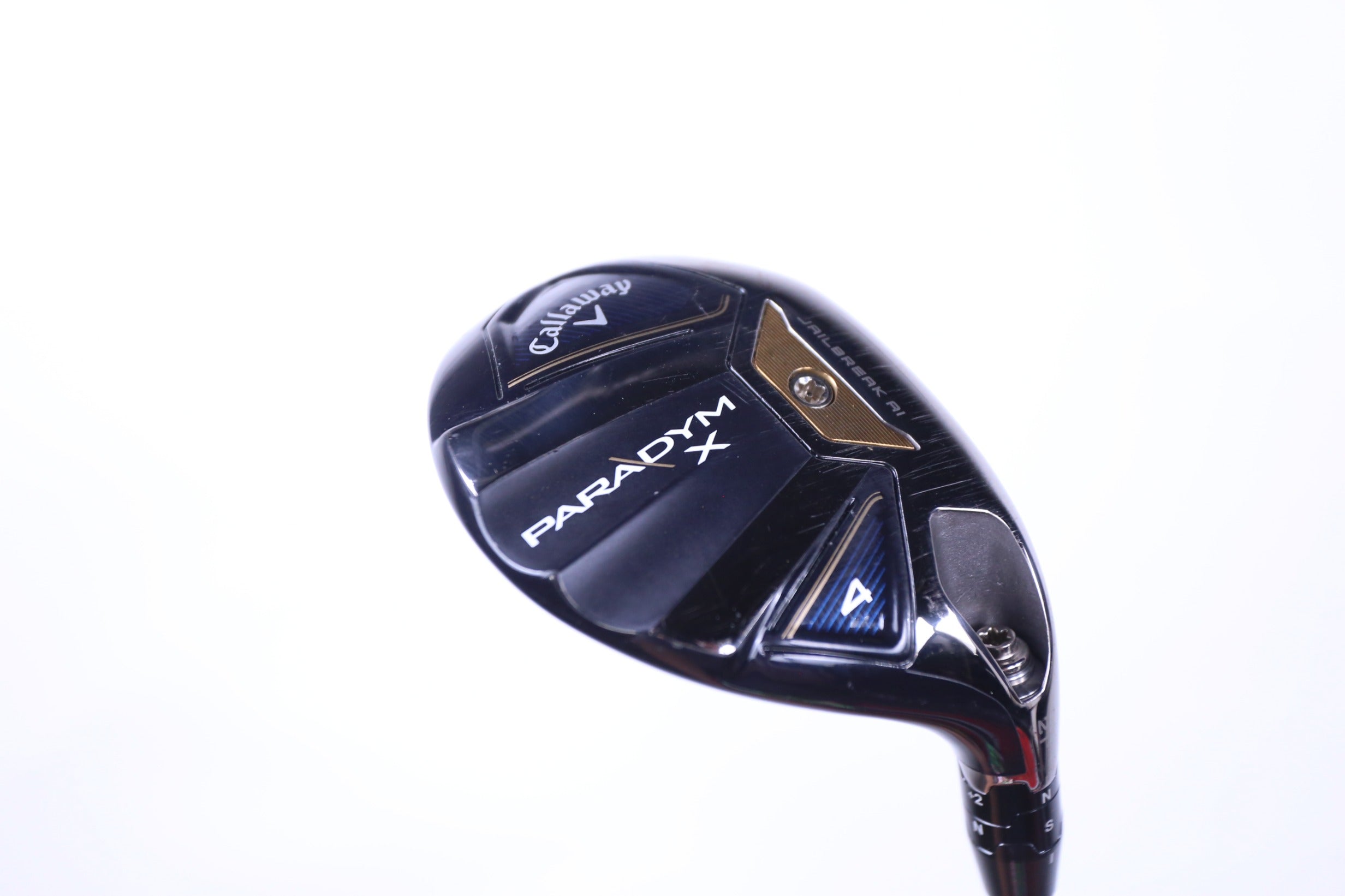 Used Callaway Paradym X 4H Hybrid Golf Club - Right Handed 21° Regular Flex for Men - Perfect for Fairway Shots and Rough Recovery